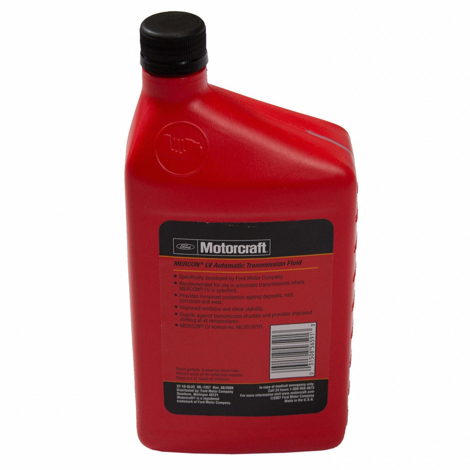 Motorcraft Transmission Fluid XT-10-QLVC | AutoZone
