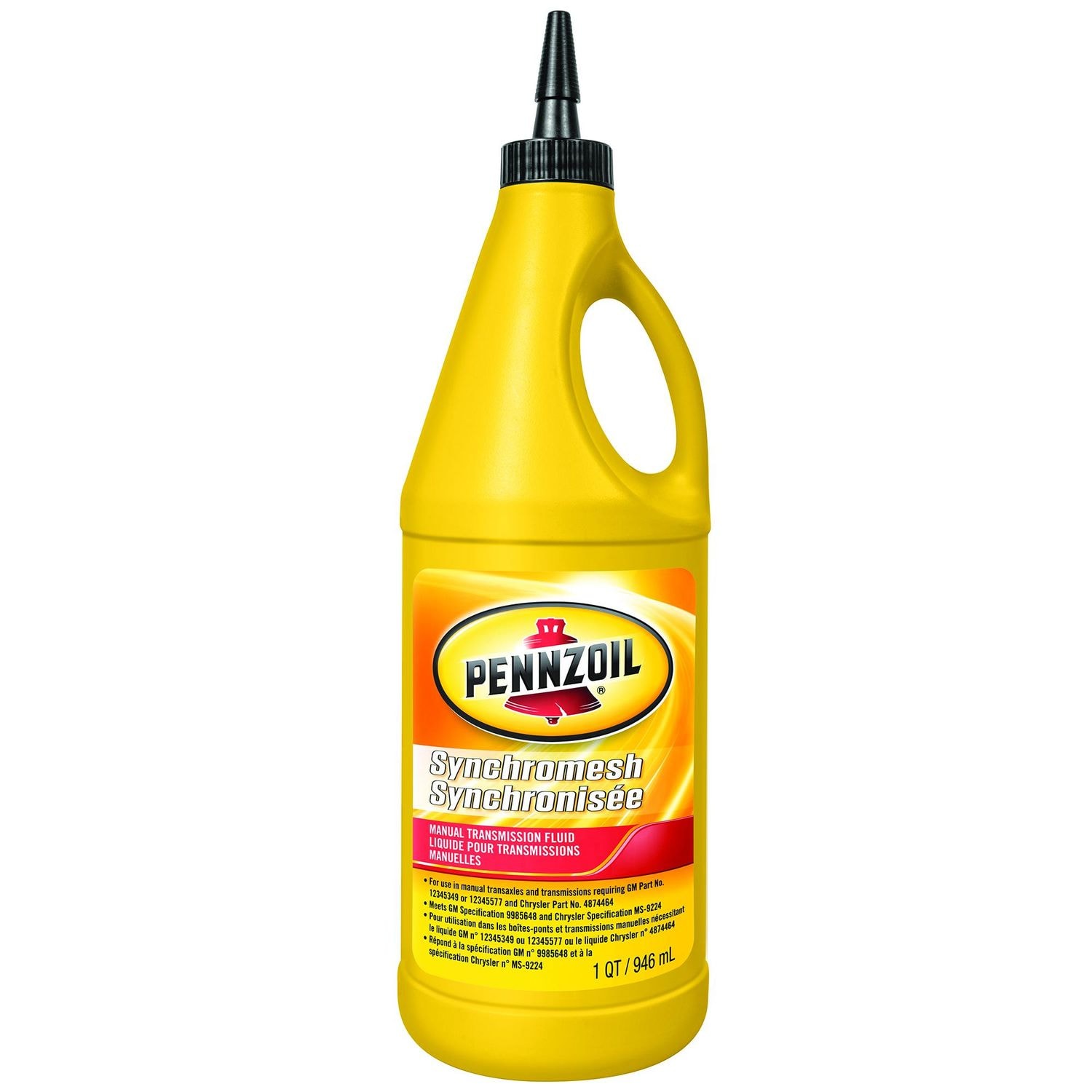 Pennzoil Synchromesh Transmission Fluid 1 Quart for Eagle Talon