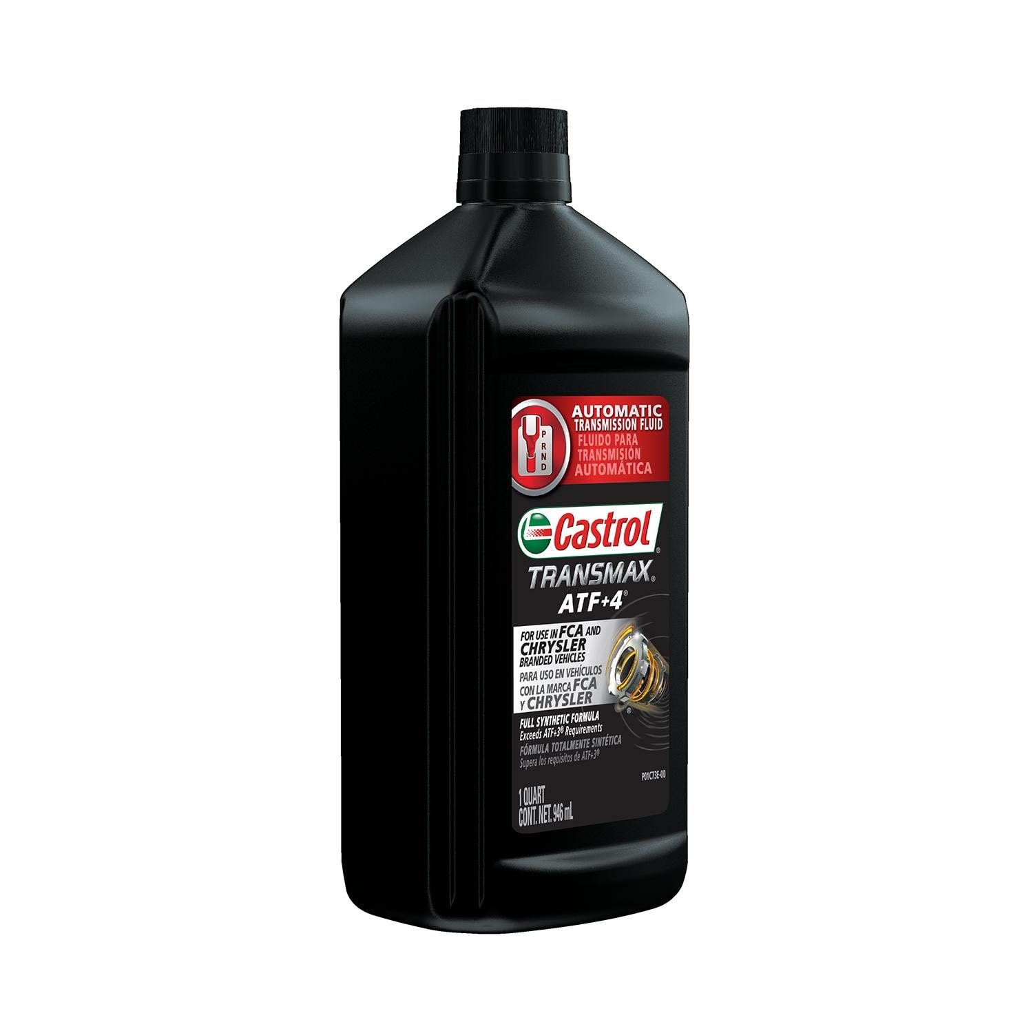 Castrol Transmax ATF+4 Automatic Transmission Fluid 1 Quart | AutoZone