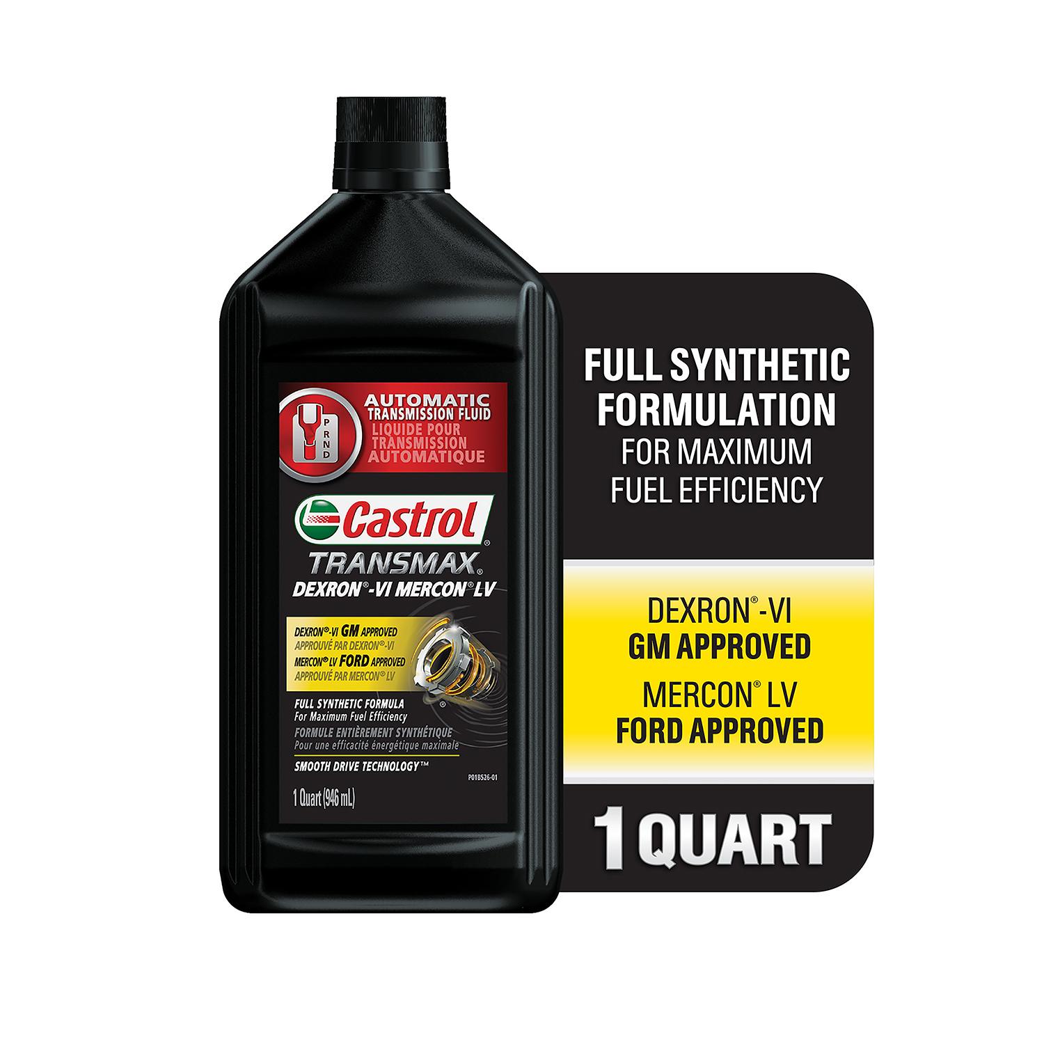 Castrol Transmax Automatic Transmission Fluid 15ADFA | AutoZone