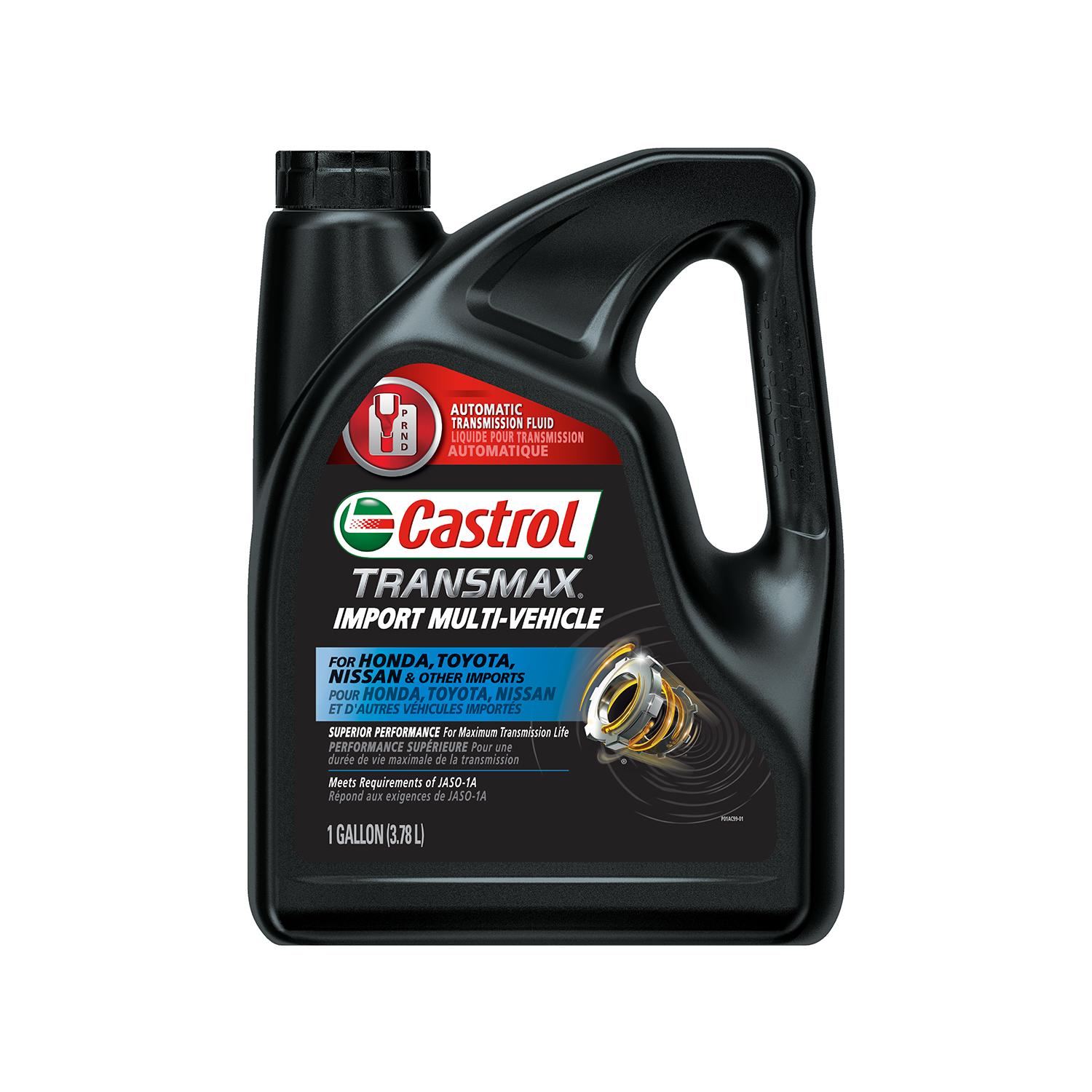 Castrol Import Automatic Transmission Fluid 1 Gallon | AutoZone