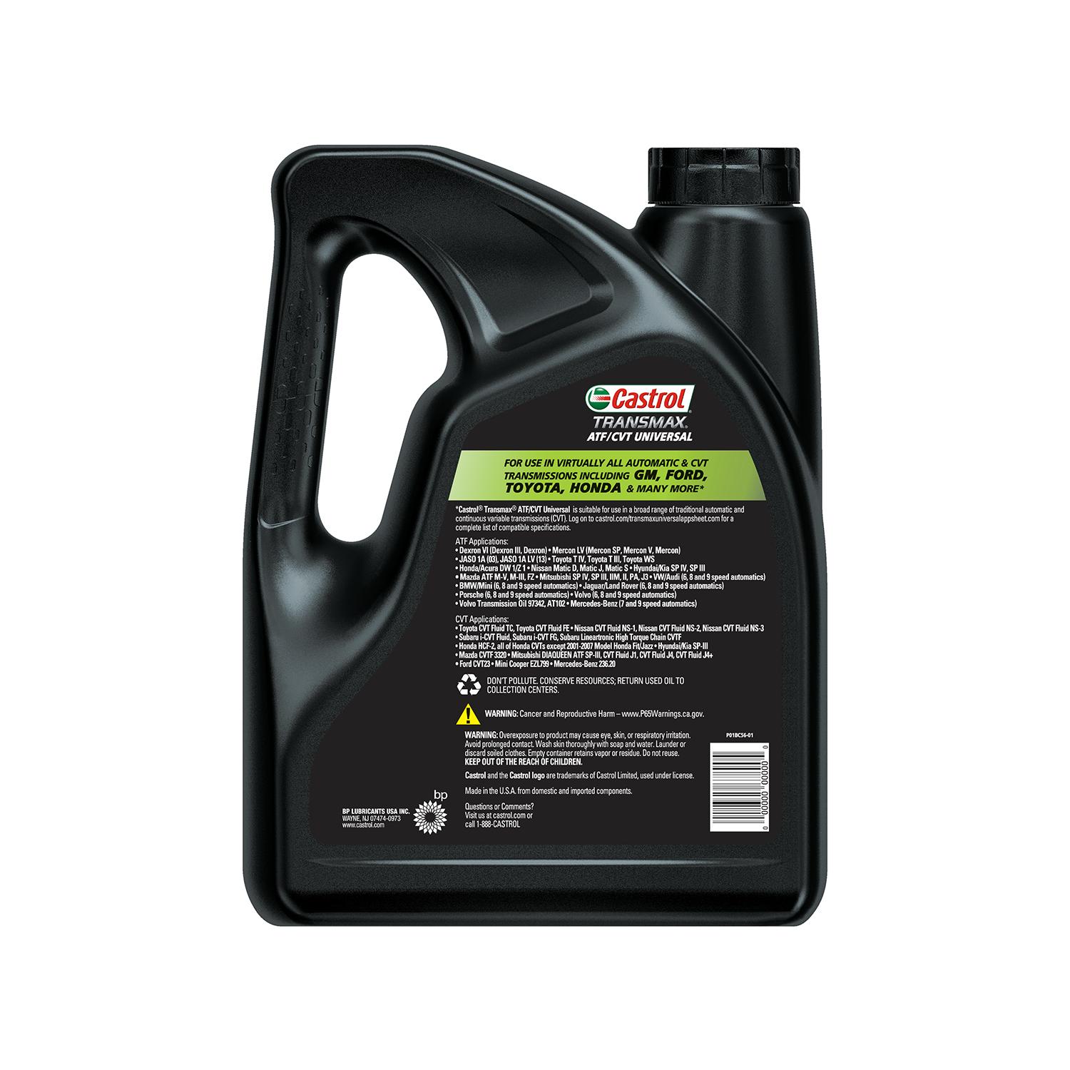 Castrol Transmax Full Synthetic | AutoZone