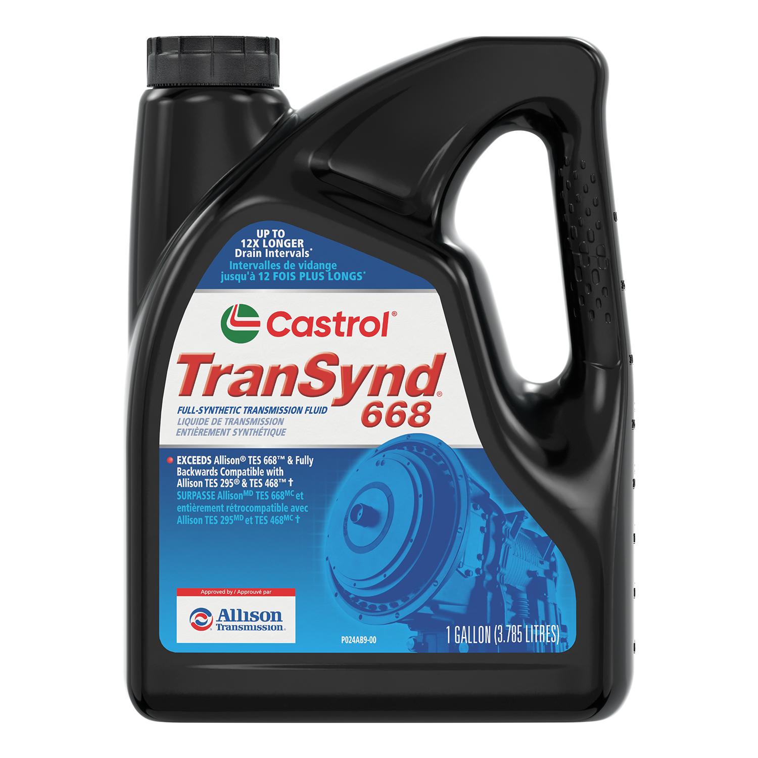 Castrol TranSynd Full Synthetic Automatic Transmission Fluid for Chevrolet V10 Suburban