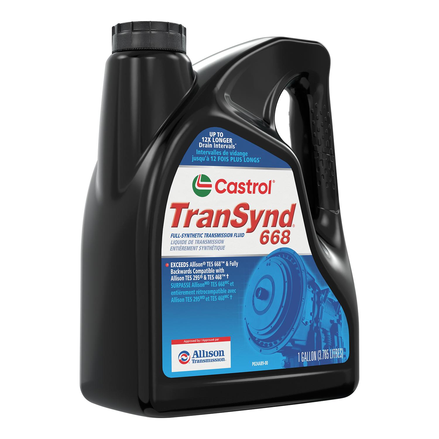 Castrol TranSynd Full Synthetic Automatic Transmission Fluid