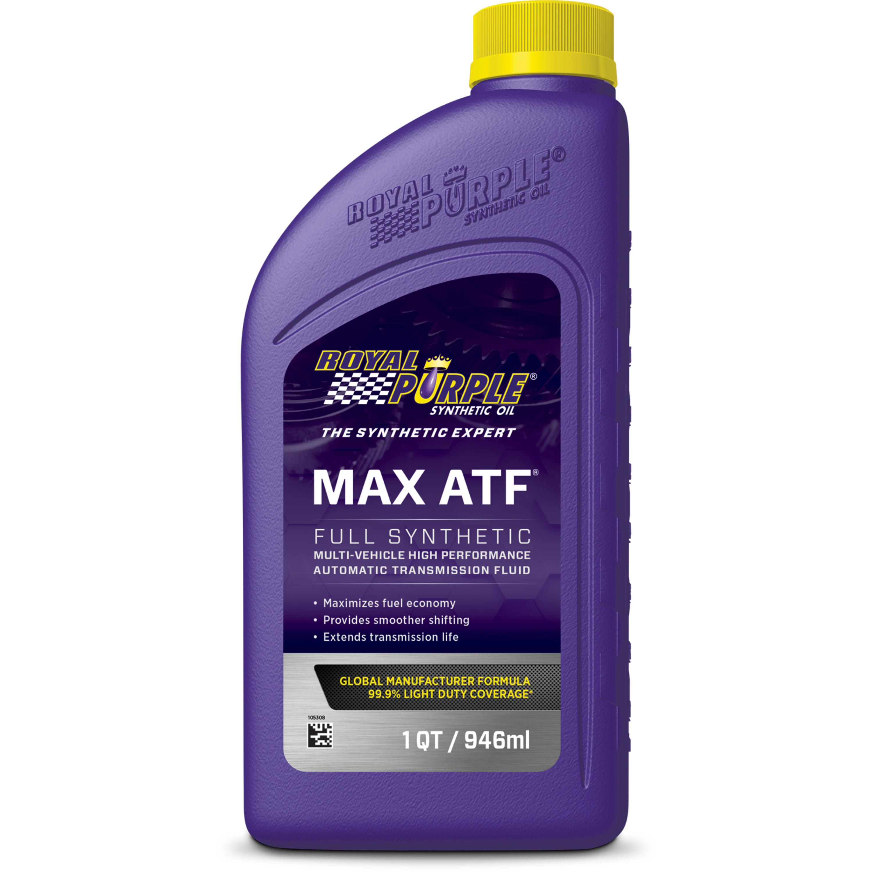 Royal Purple Multi-Spec High Performance Synthetic Automatic Transmission Fluid 1 Quart for Eagle Talon