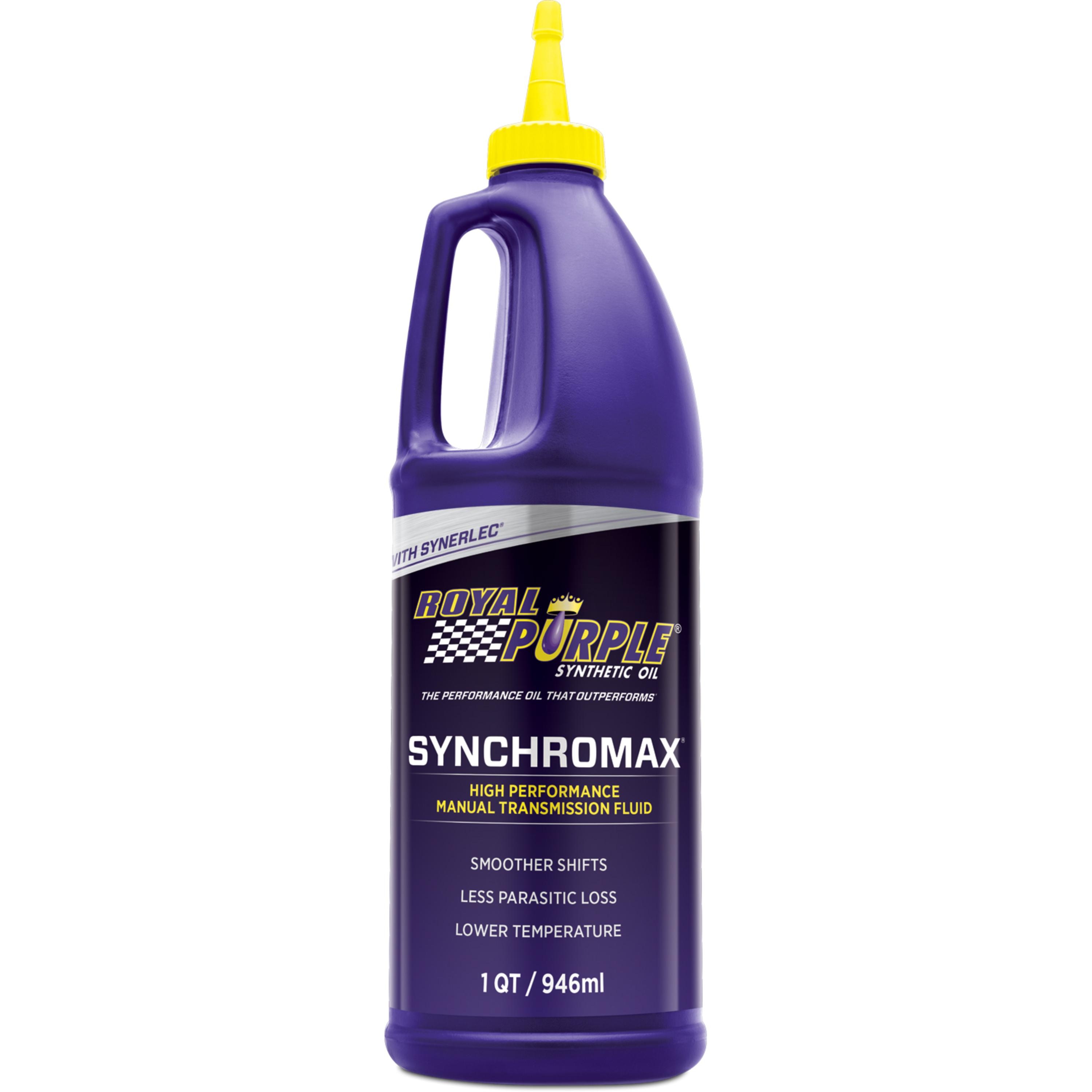 Royal Purple Synchromax Synthetic Manual Transmission Fluid 1 Quart for Eagle Talon