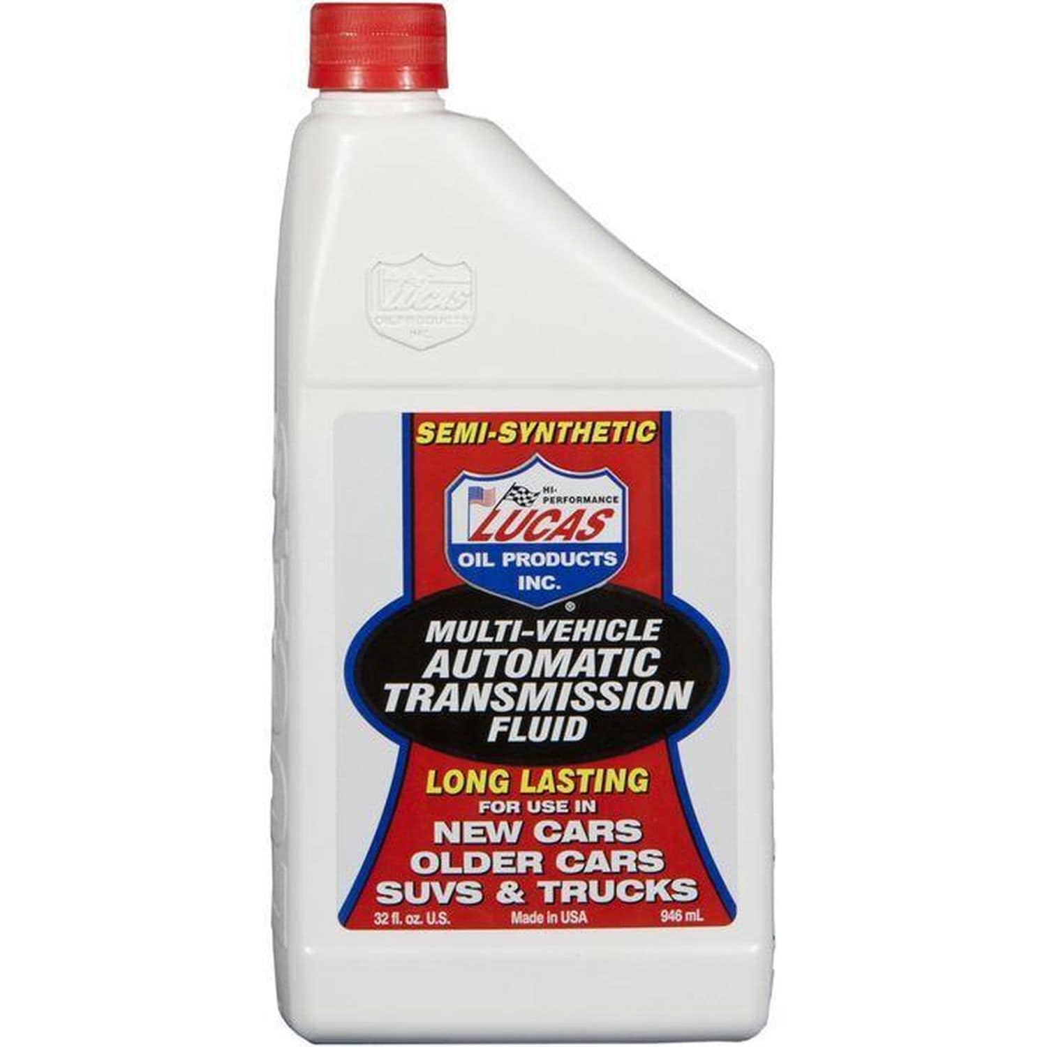 Lucas Oil Products Multi-Vehicle Automatic Transmission Fluid 1 Quart for Eagle Talon