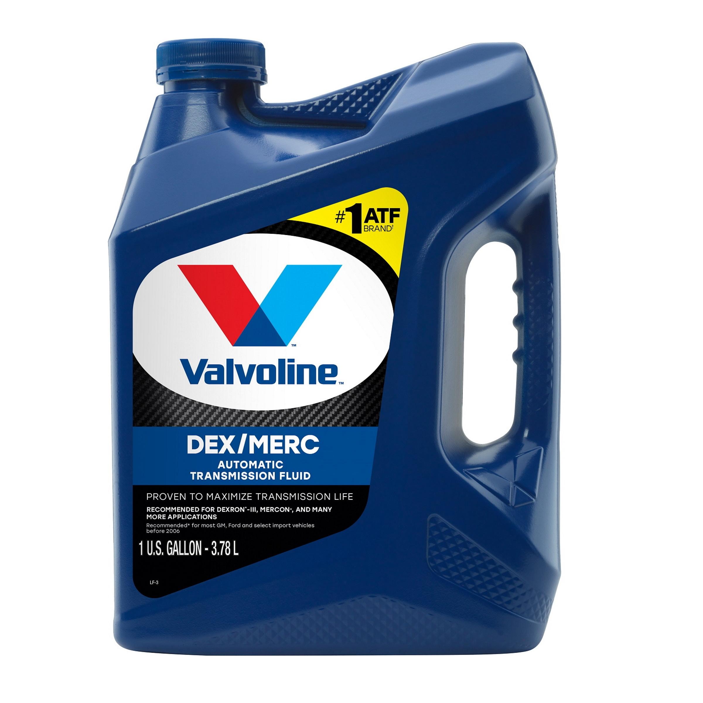 Valvoline Dexron III and Mercon Automatic Transmission Fluid 1