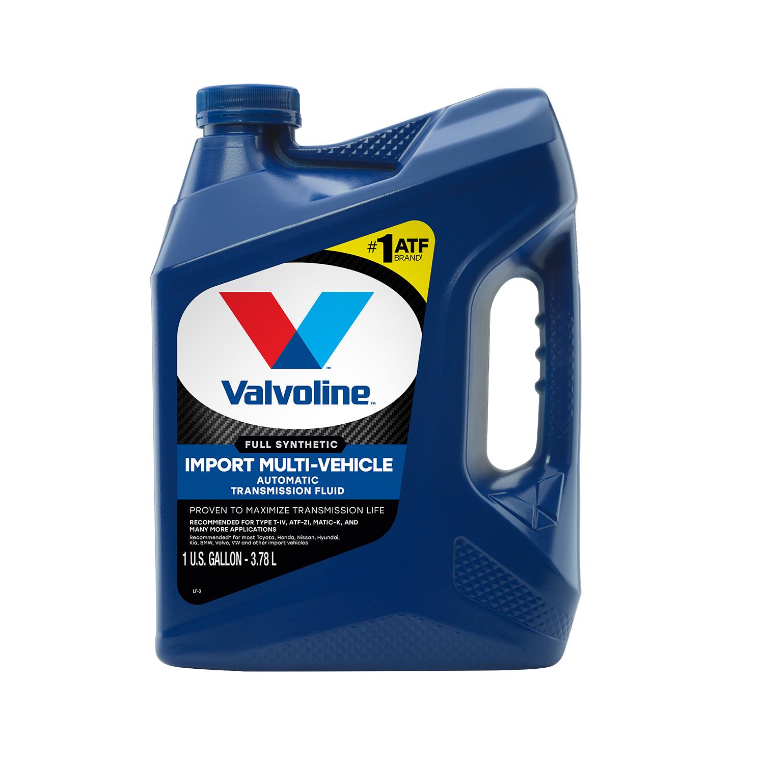 Valvoline Import Multi Vehicle Automatic Transmission Fluid 1 Gallon for Eagle Talon
