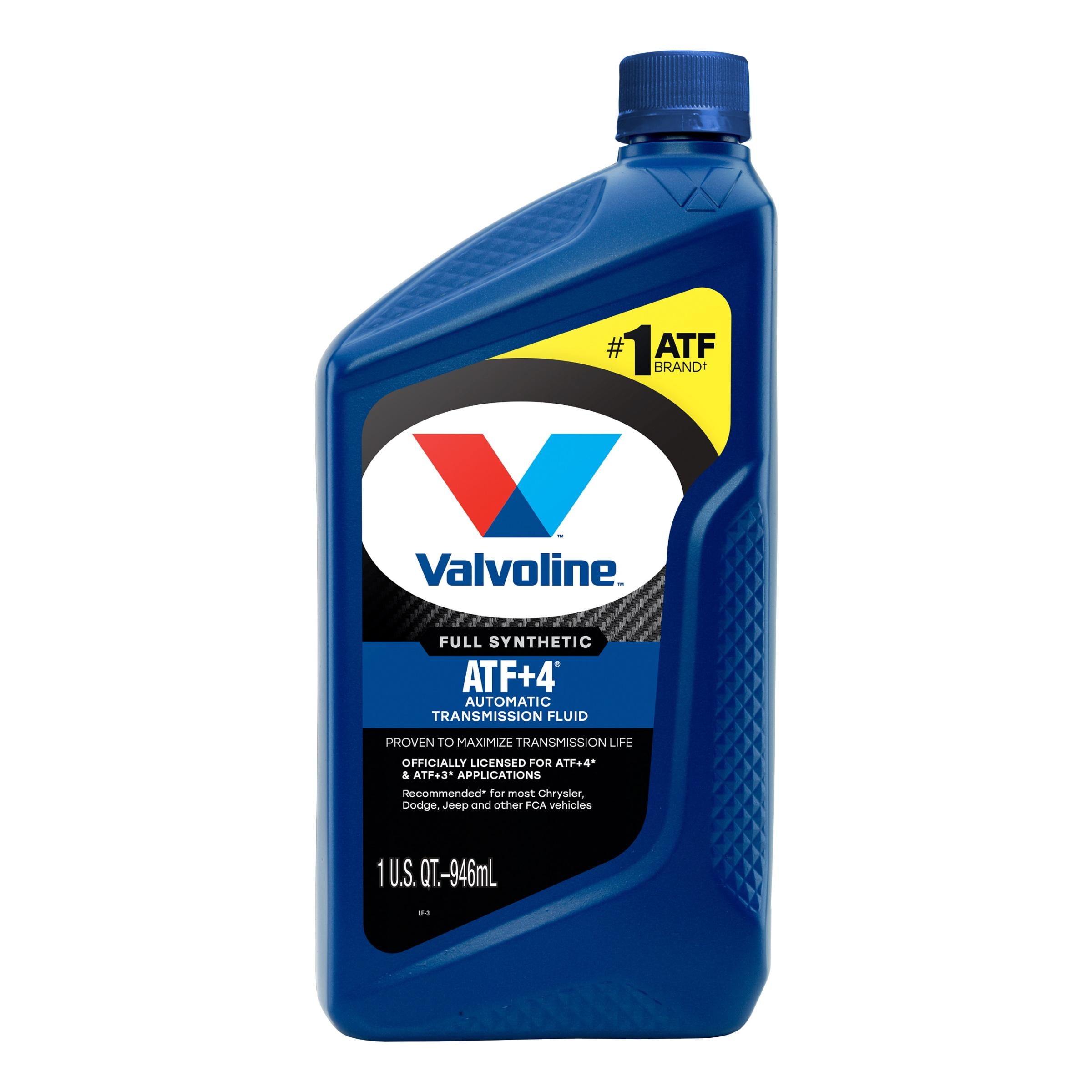 Valvoline ATF 4 Full Synthetic Automatic Transmission Fluid for Eagle Talon