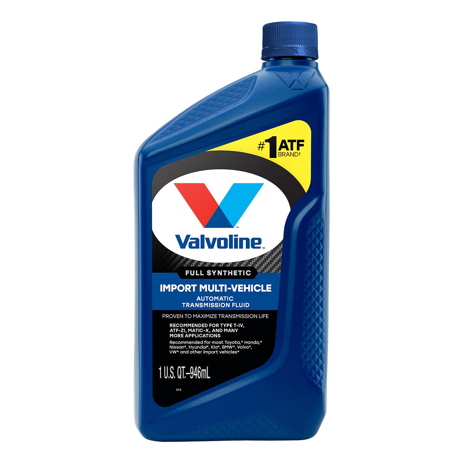Valvoline Import Vehicle Automatic Transmission Fluid 1 Quart for Eagle Talon