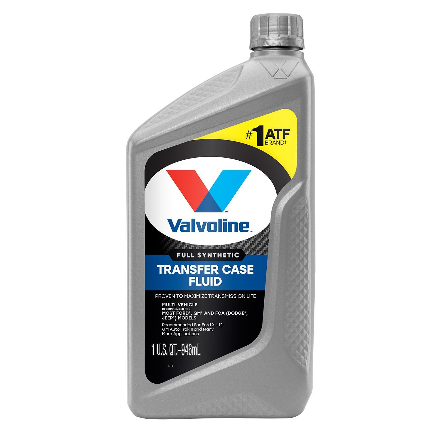 Valvoline Transfer Case Fluid 1 Quart for Eagle Talon