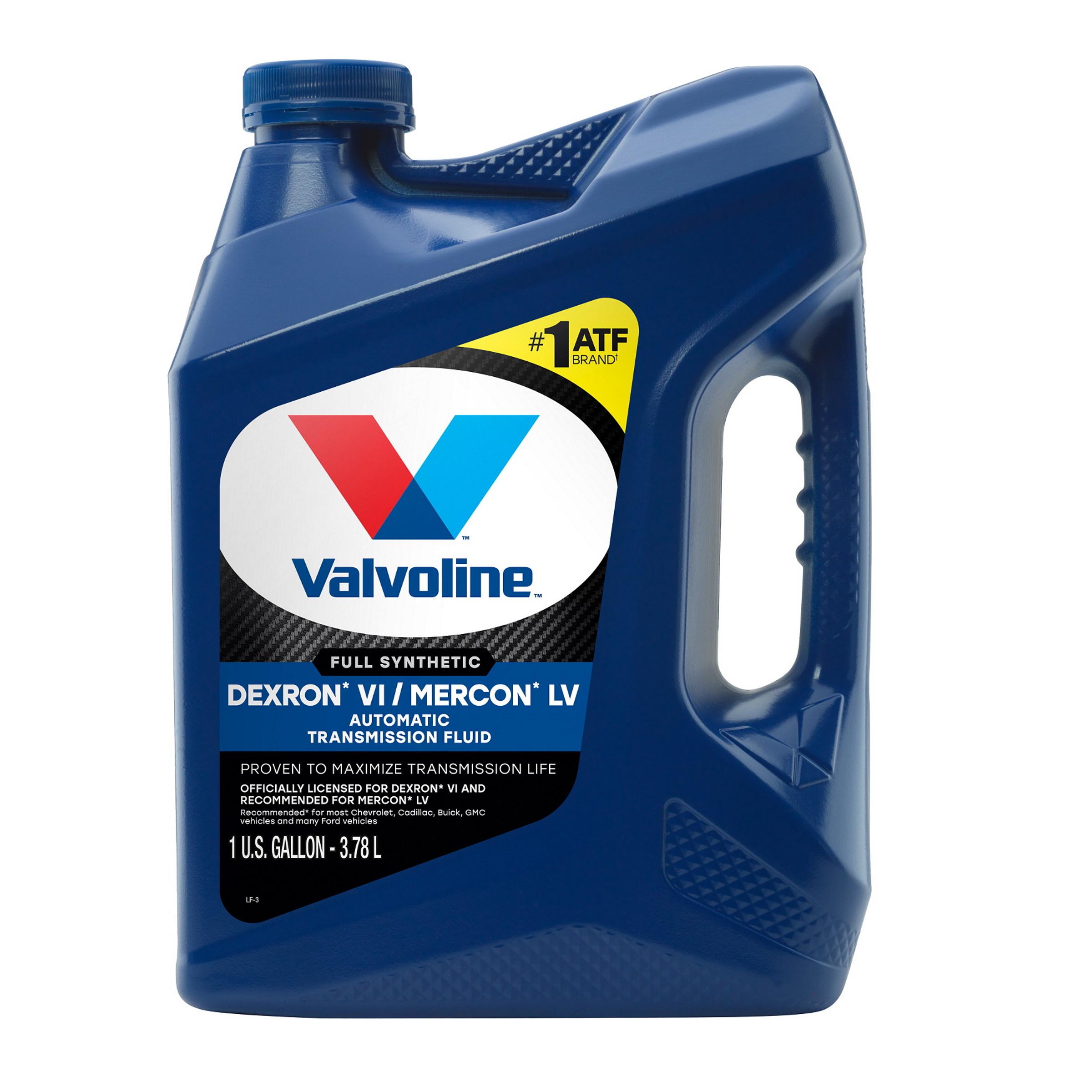 Valvoline Dexron VI Automatic Transmission Fluid 1 Gallon for Mercury Monterey