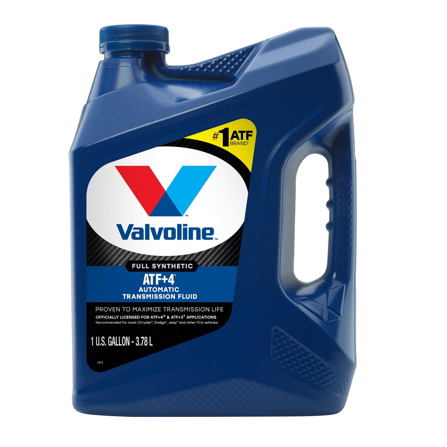 Valvoline ATF+4 Transmission Fluid 1 Gallon for Eagle Talon