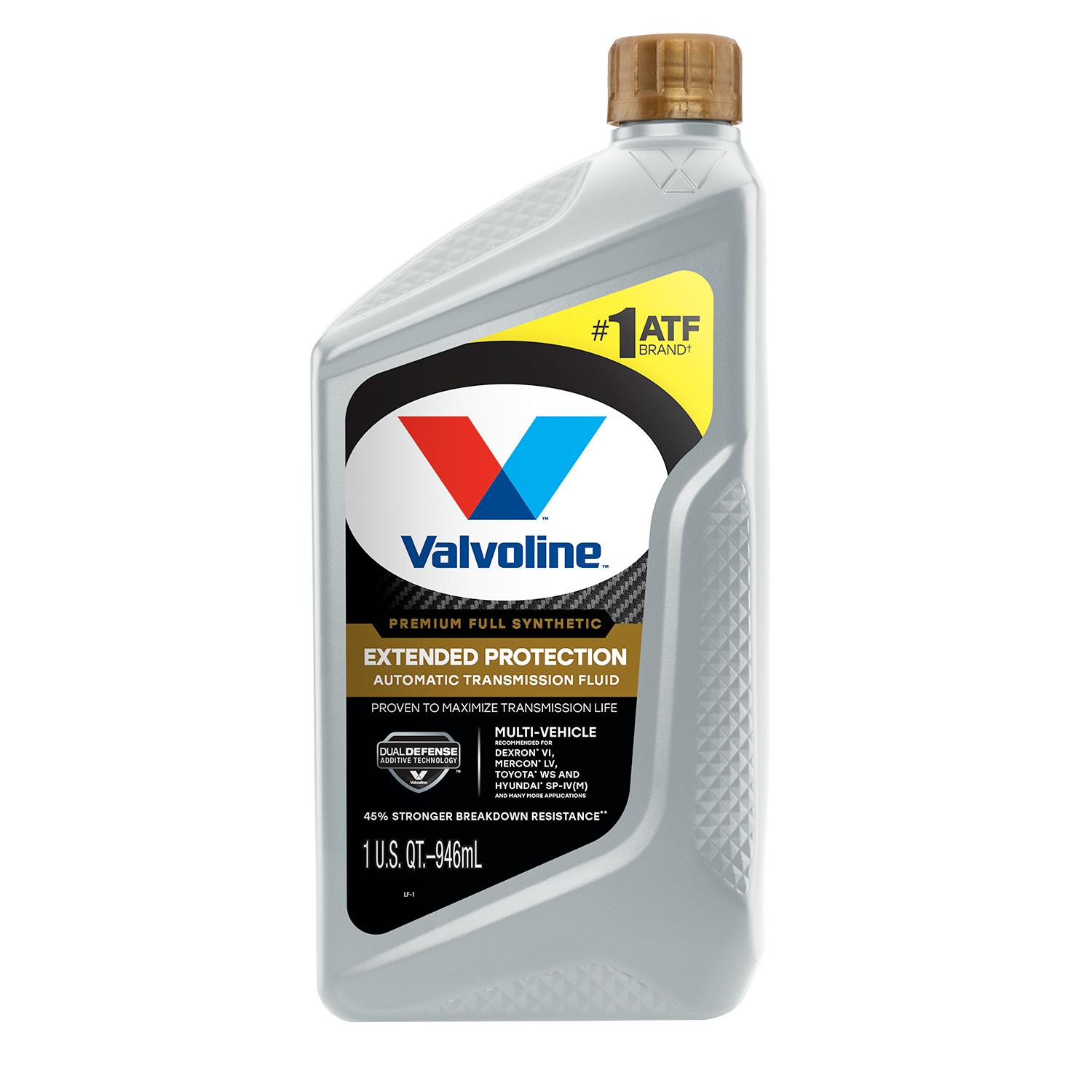 Valvoline Extended Protection Automatic Transmission Fluid 1 Quart for Eagle Talon