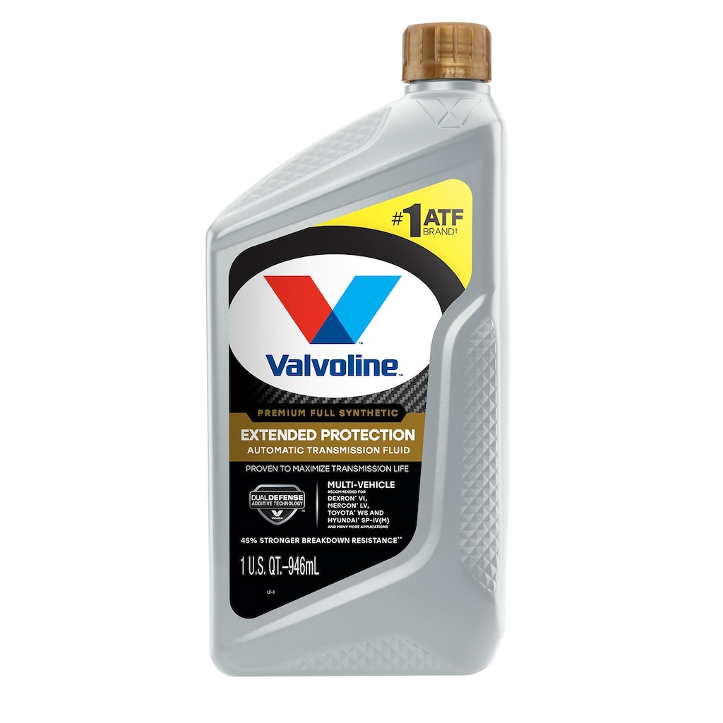 Valvoline Extended Protection Automatic Transmission Fluid 1 Quart ...