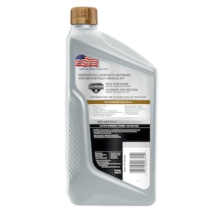 Valvoline Extended Protection Automatic Transmission Fluid 1 Quart ...