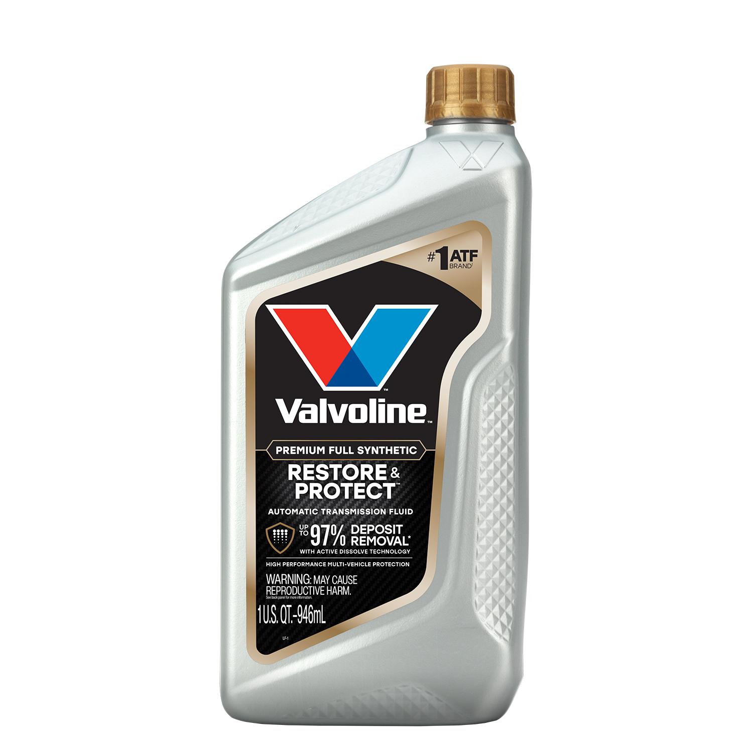 Valvoline Restore and Protect Automatic Transmission Fluid Full Synthetic for Chevrolet V10 Suburban