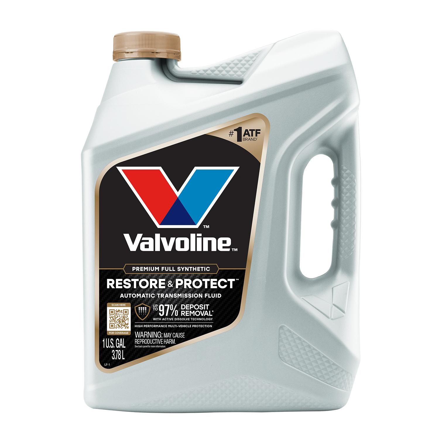 Valvoline Restore & Protect Full Synthetic Automatic Transmission Fluid for Chevrolet V10 Suburban