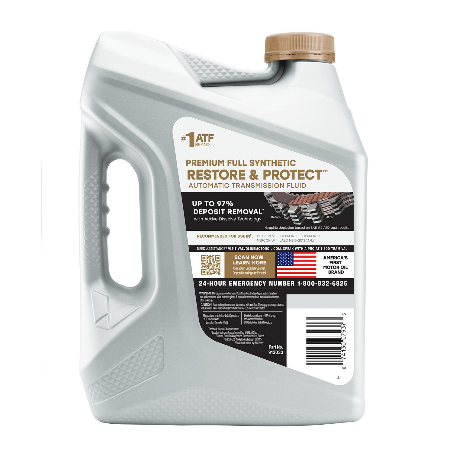Valvoline Restore & Protect Full Synthetic Automatic Transmission