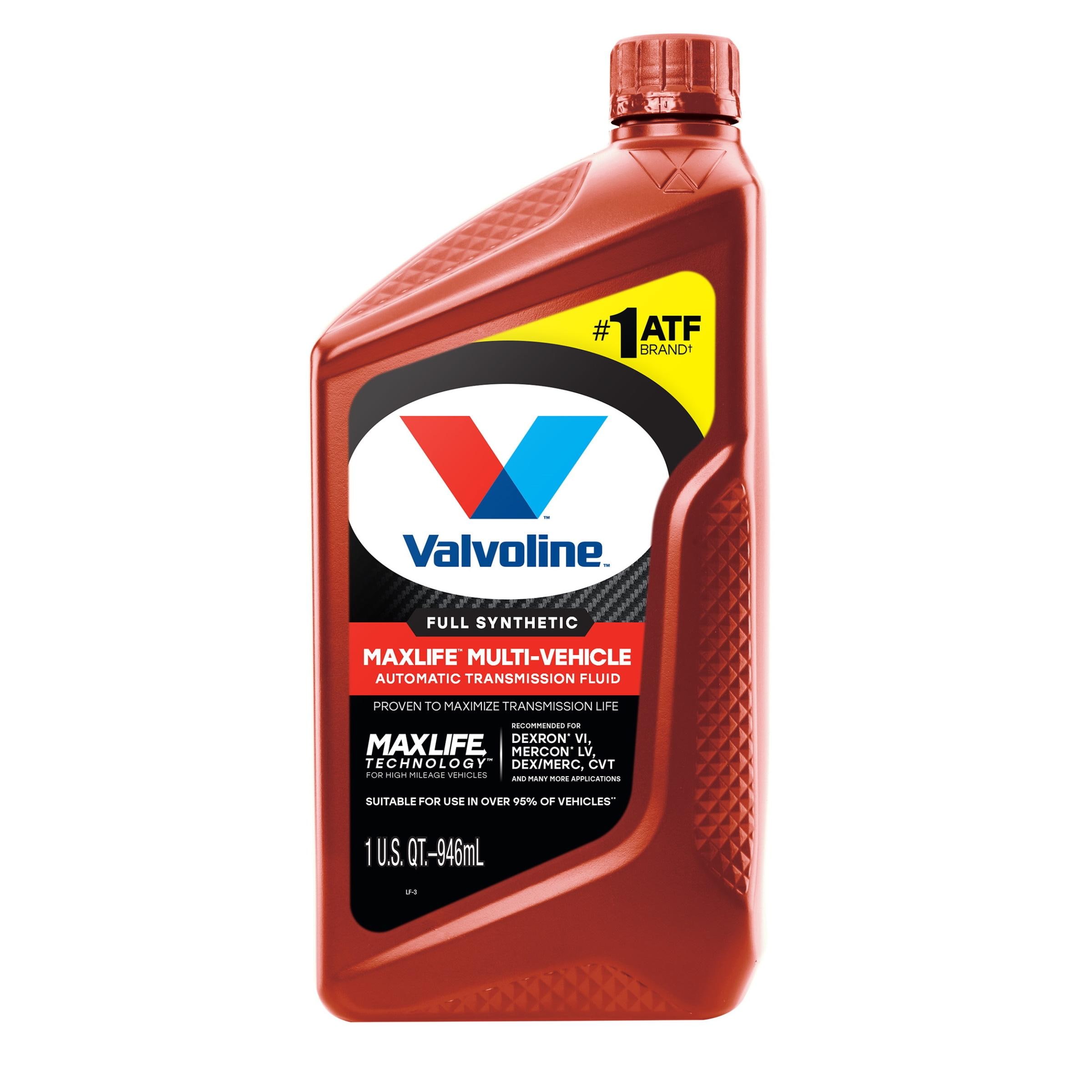 Valvoline MaxLife Multi-Vehicle Automatic Transmission Fluid 1 Quart for Eagle Talon