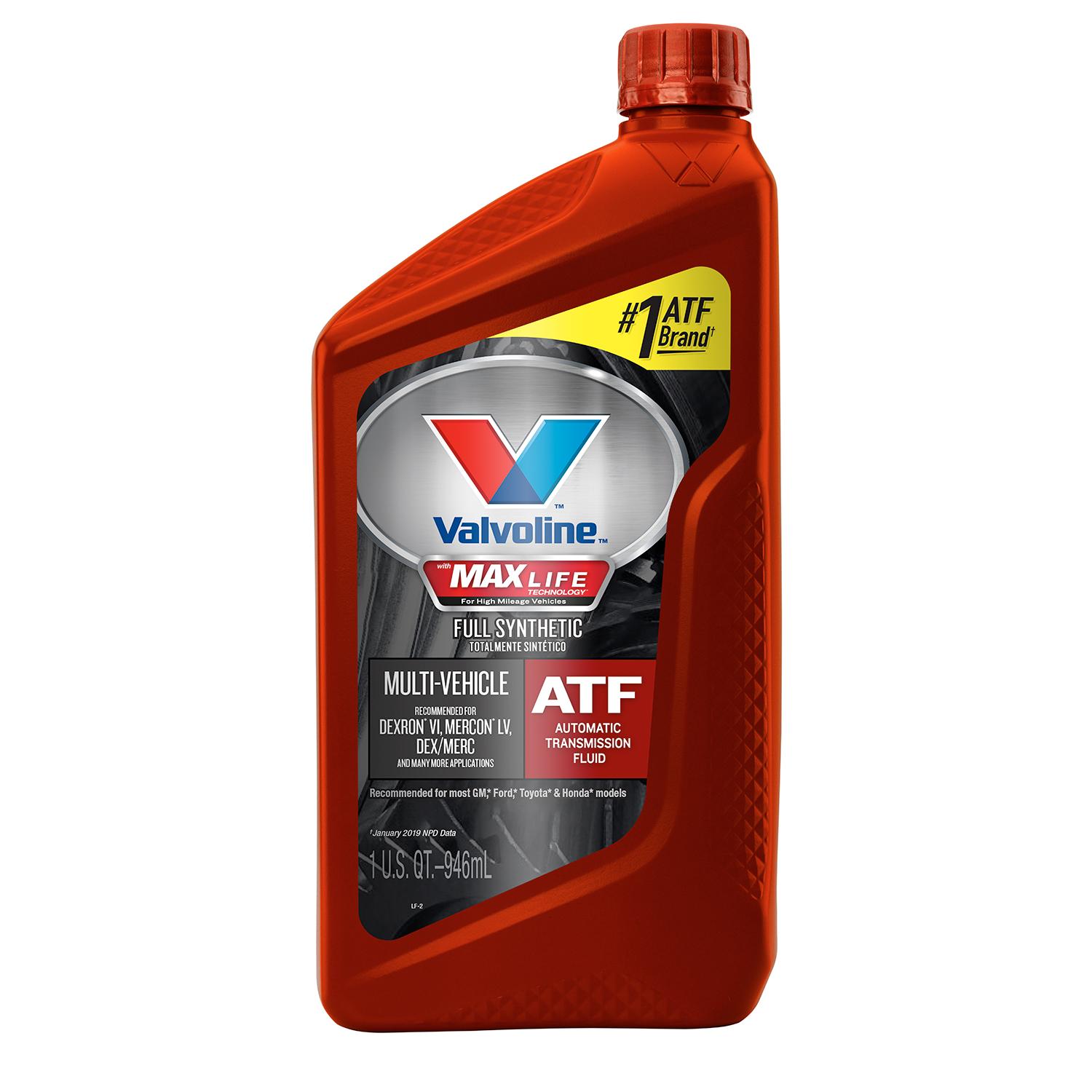 Valvoline MaxLife Multi-Vehicle Automatic Transmission Fluid 1