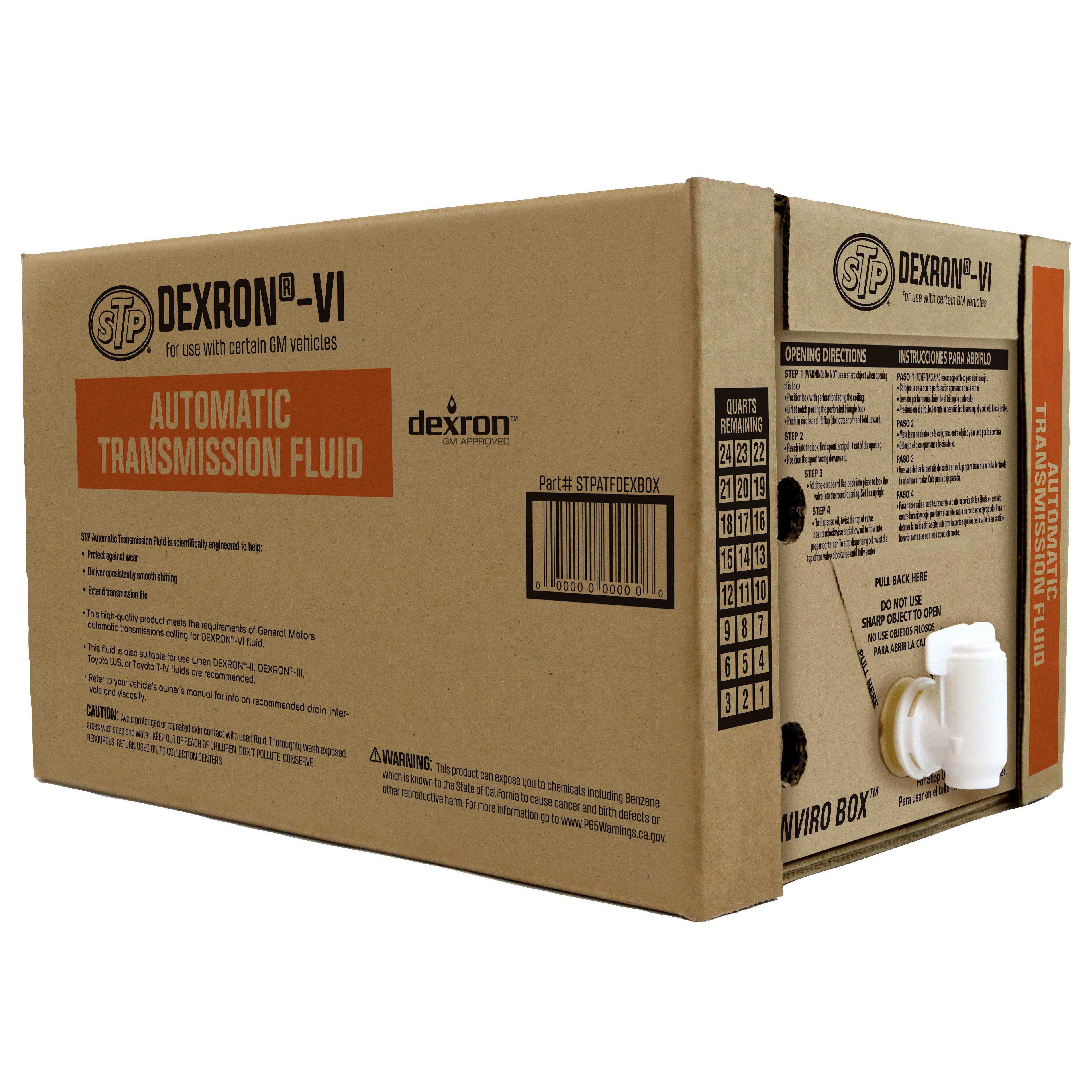 STP Full Synthetic Automatic Transmission Fluid for Eagle Talon