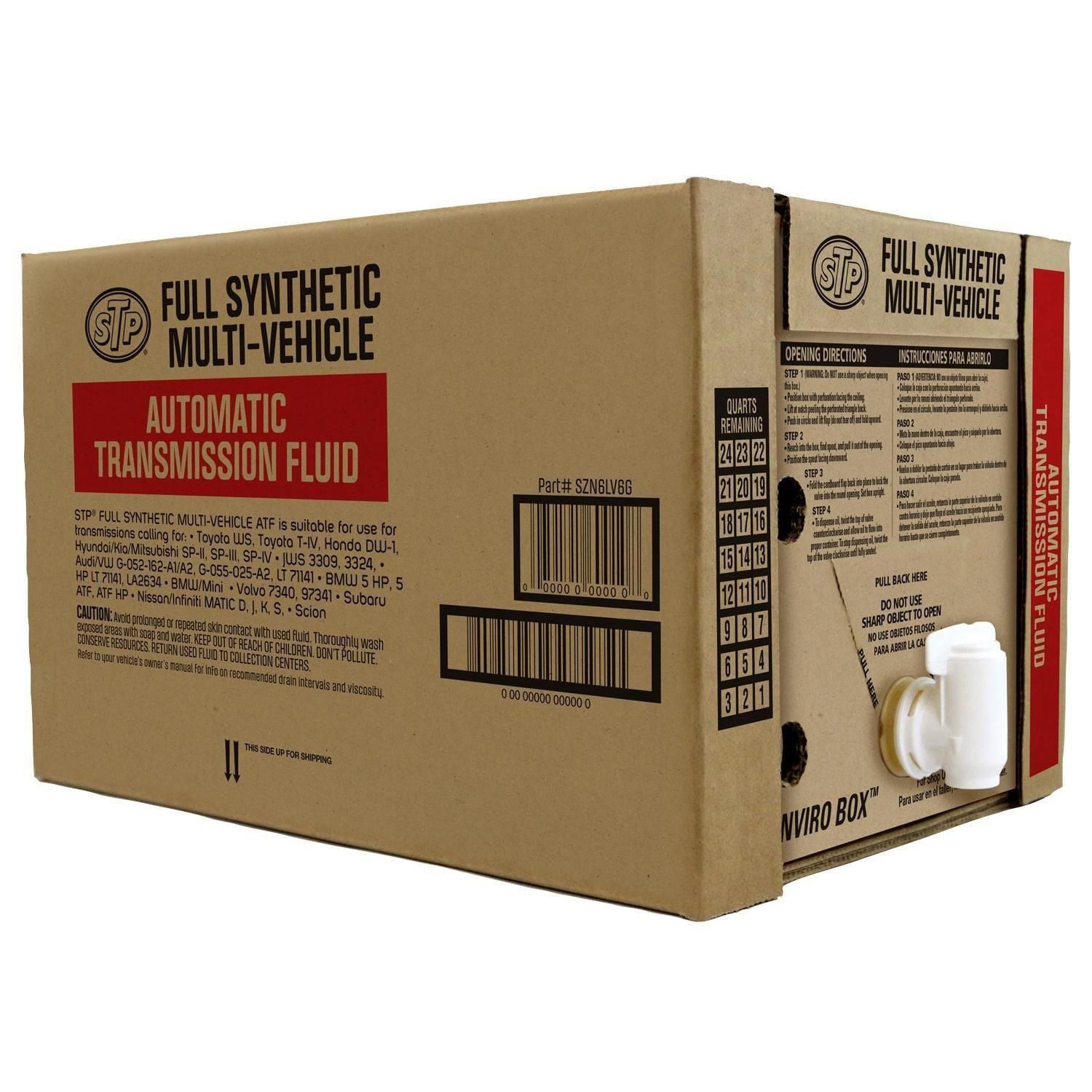 STP Multi-Vehicle Automatic Transmission Fluid 6 Gallon for Eagle Talon