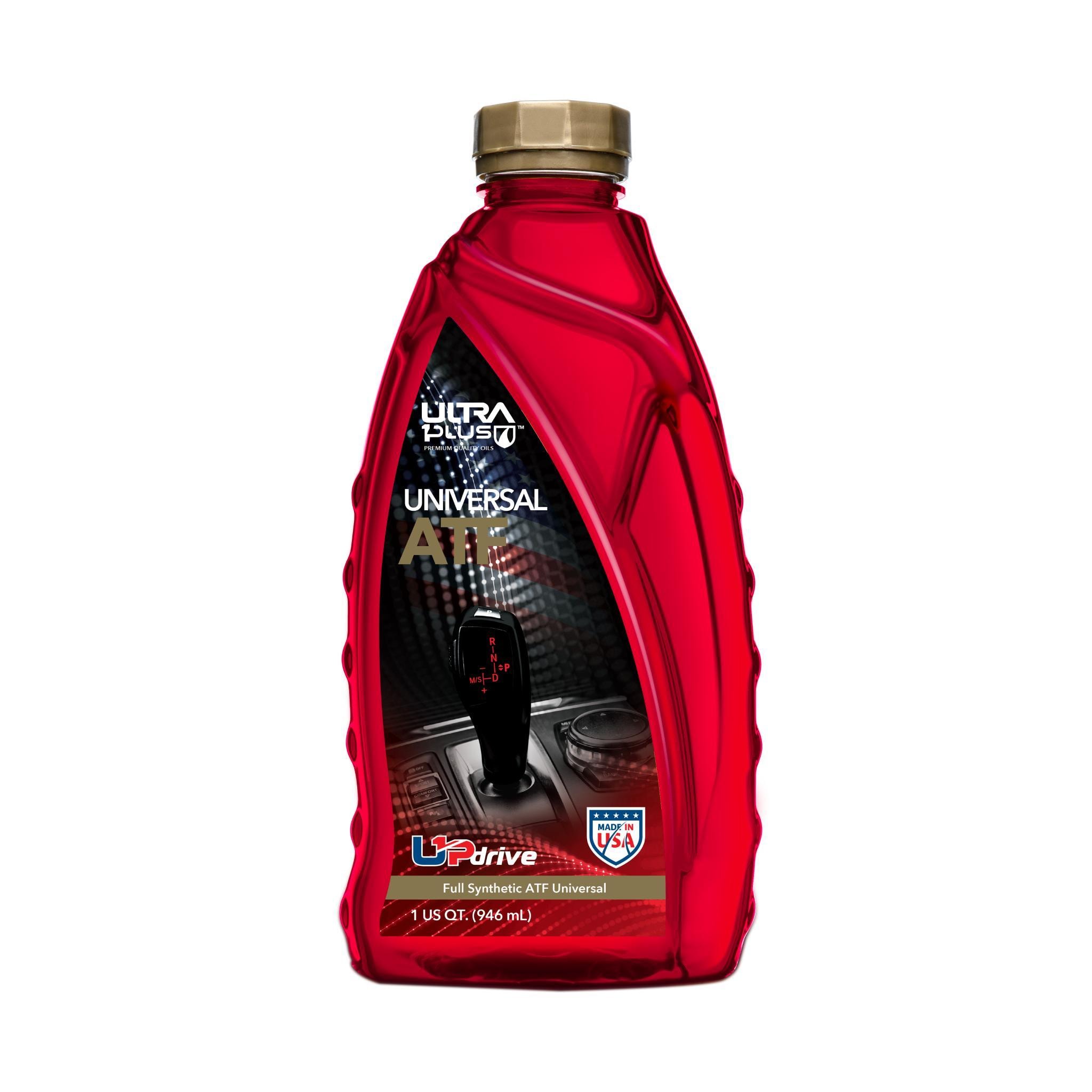 Ultra1Plus U1P-Drive Full Synthetic Automatic Transmission Fluid