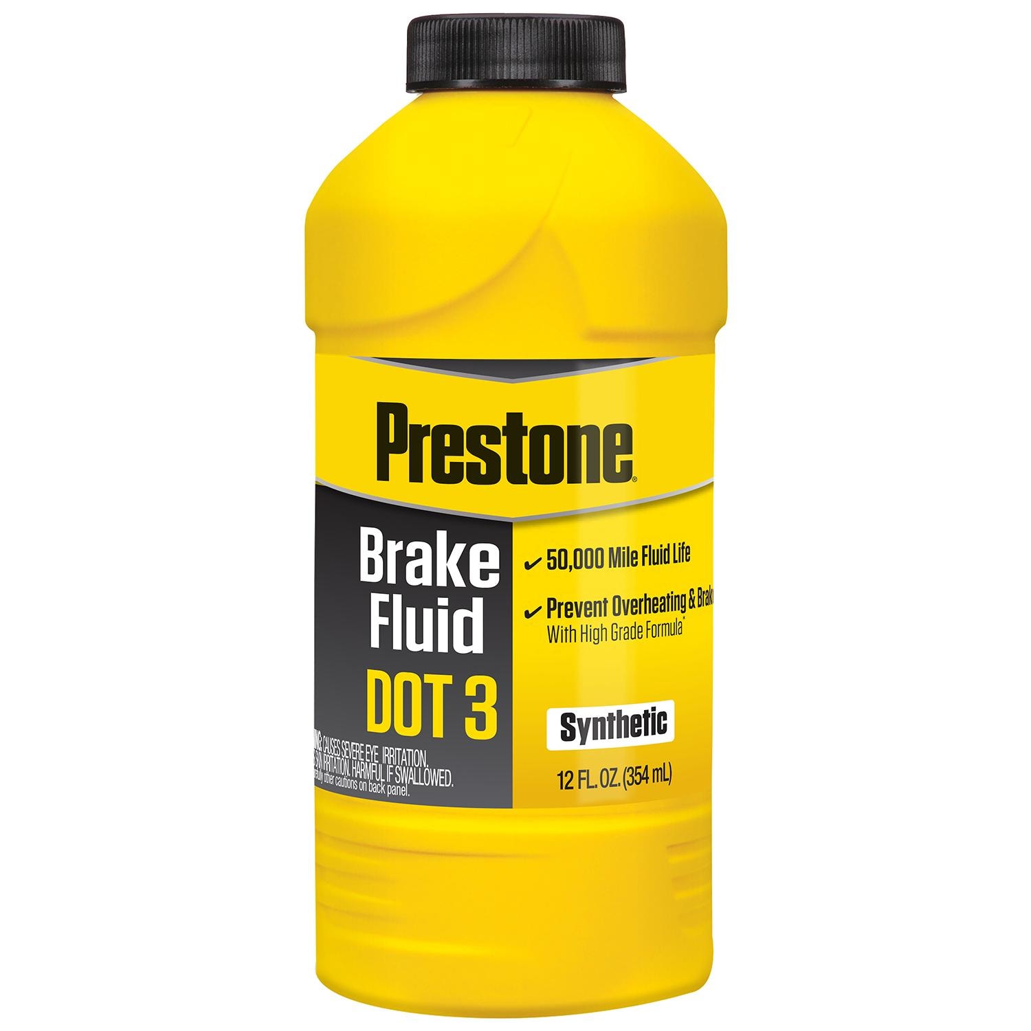 Prestone DOT 3 Brake Fluid 12 ounce for Mazda MX-5 Miata