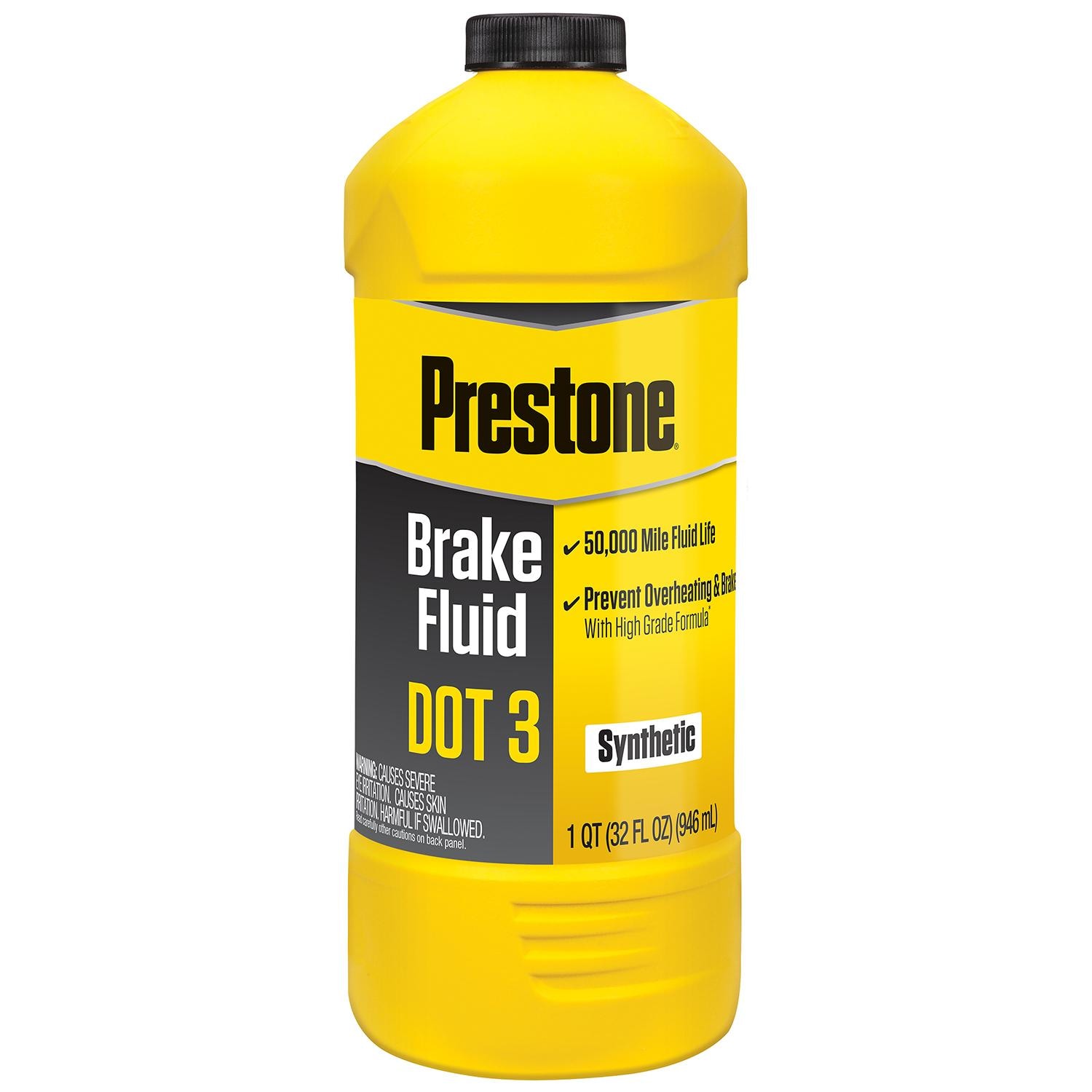 Prestone DOT 3 Brake Fluid 32 ounce for Mazda MX-5 Miata
