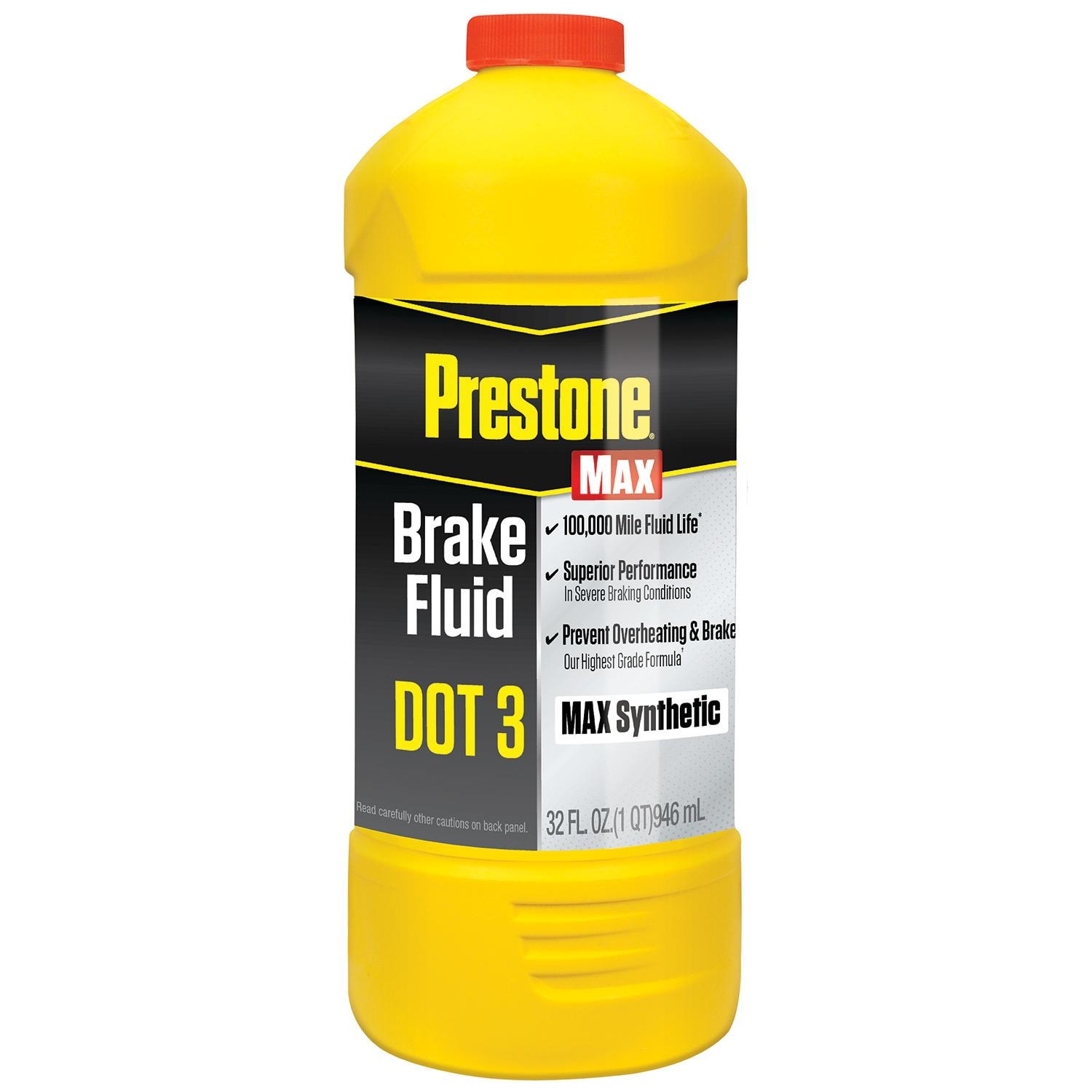 Prestone DOT 3 Brake Fluid 32 ounce for Mazda MX-5 Miata