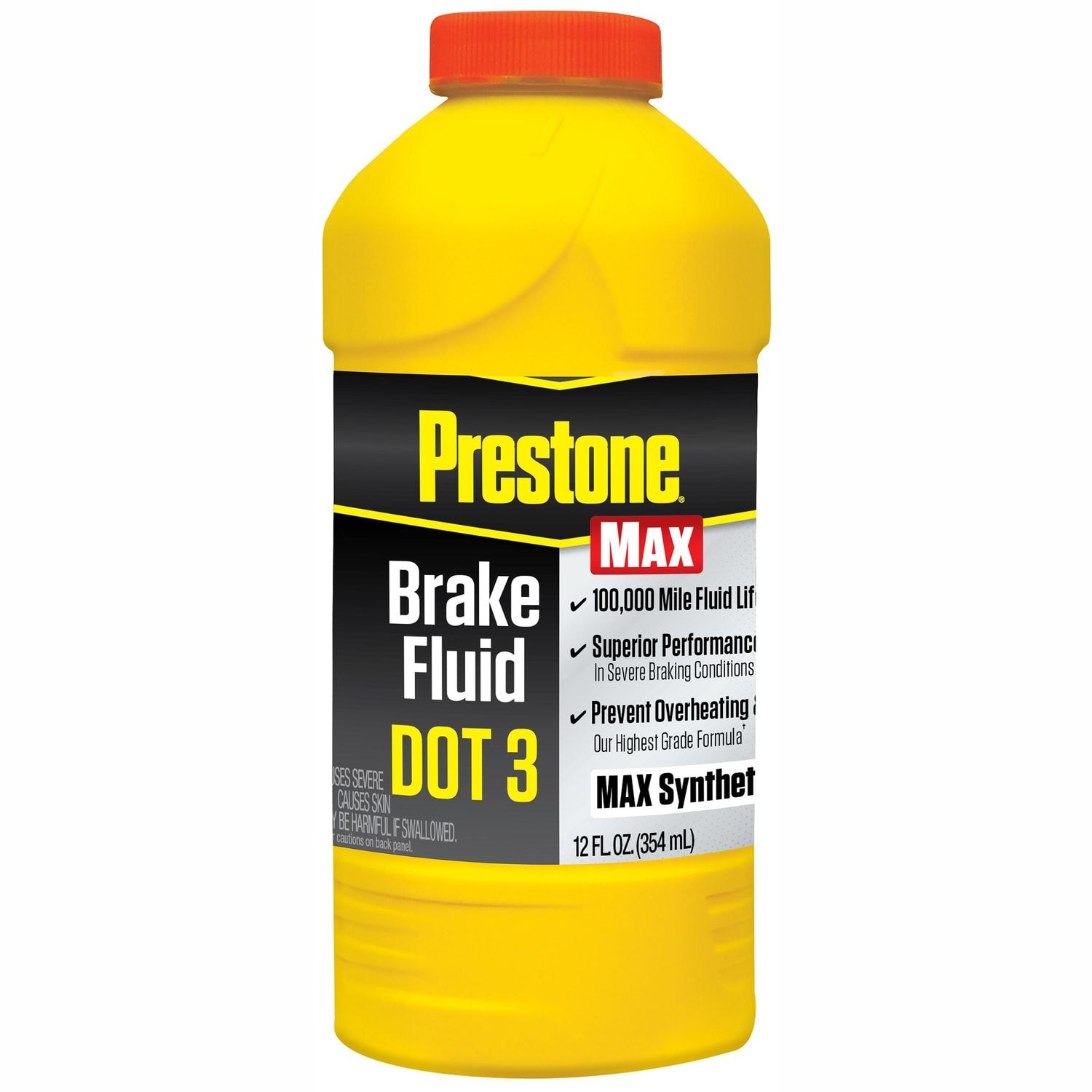 Prestone DOT 3 Brake Fluid 12oz for Mazda MX-5 Miata