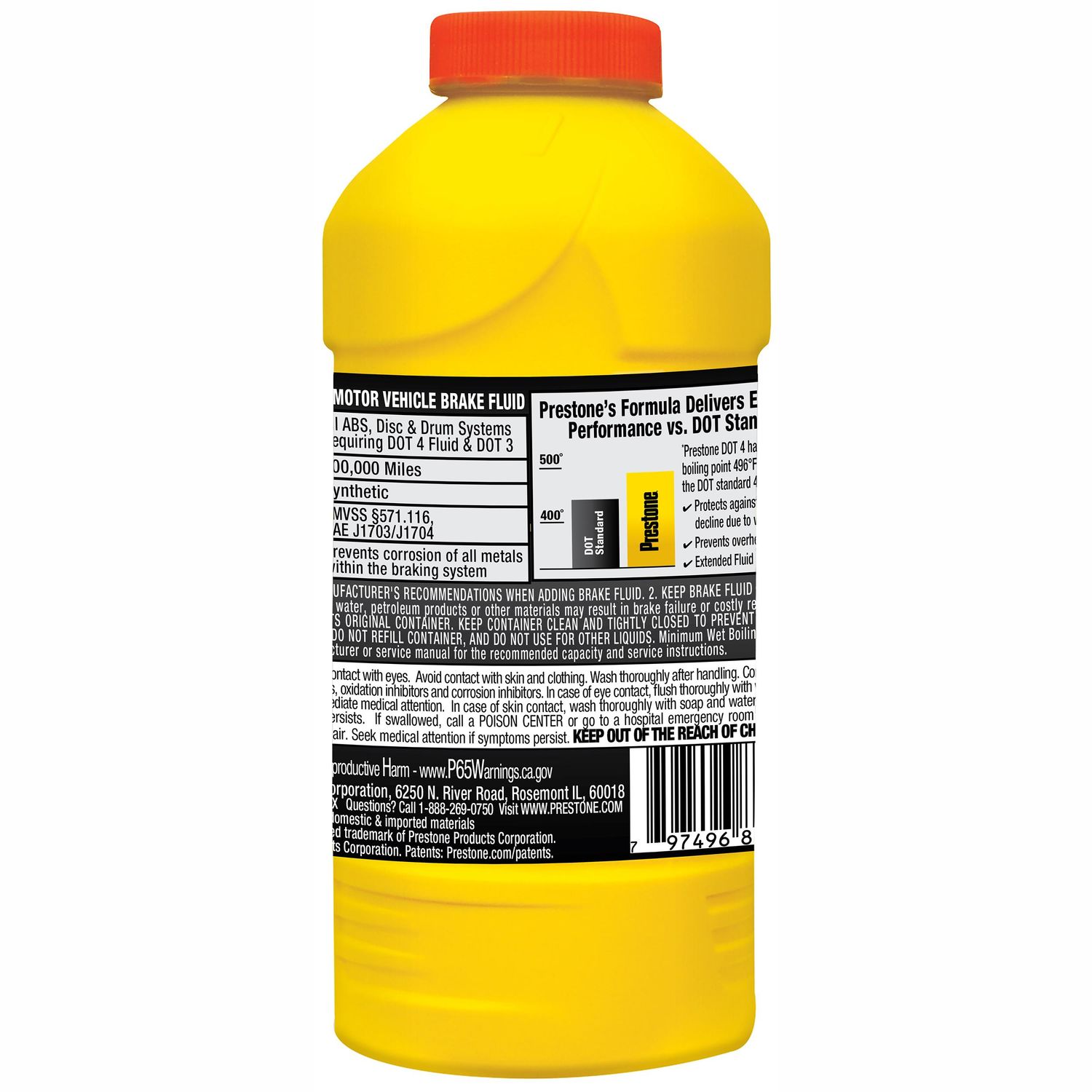 Prestone DOT 3 Brake Fluid 12oz | AutoZone