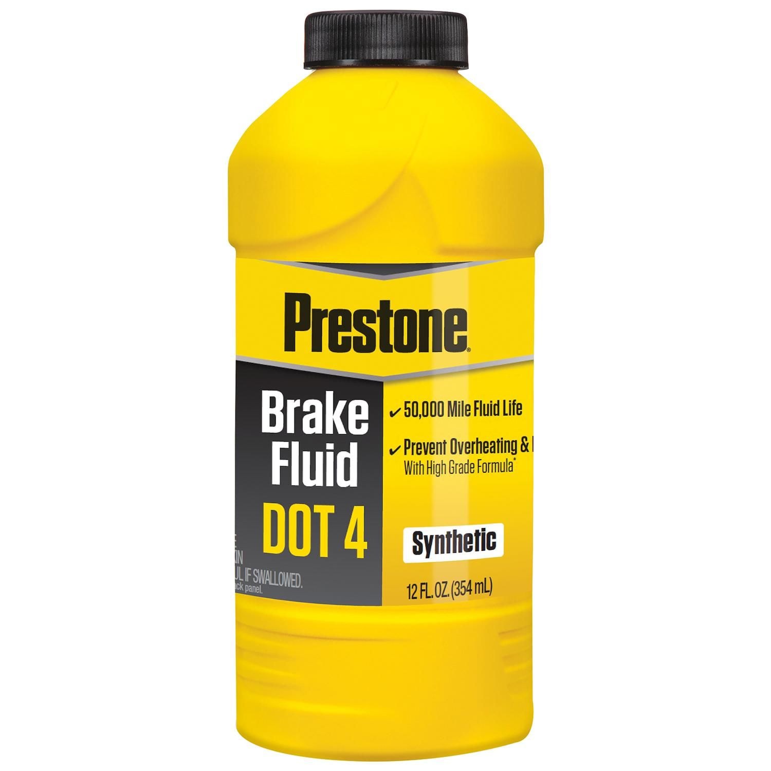 Prestone DOT 4 Brake Fluid 12 ounce for Mazda MX-5 Miata
