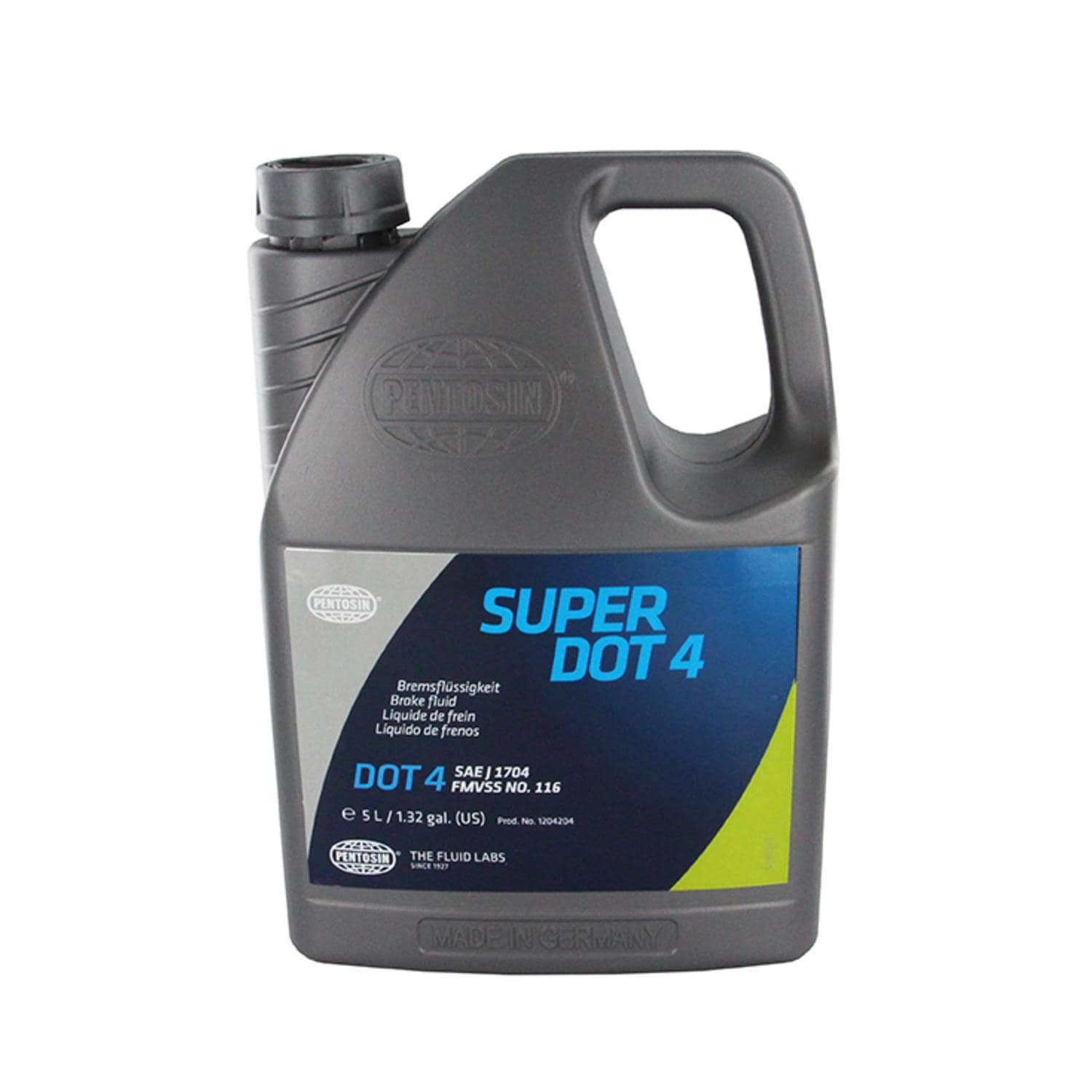 Pentosin DOT 5.1 Brake Fluid for Mazda MX-5 Miata
