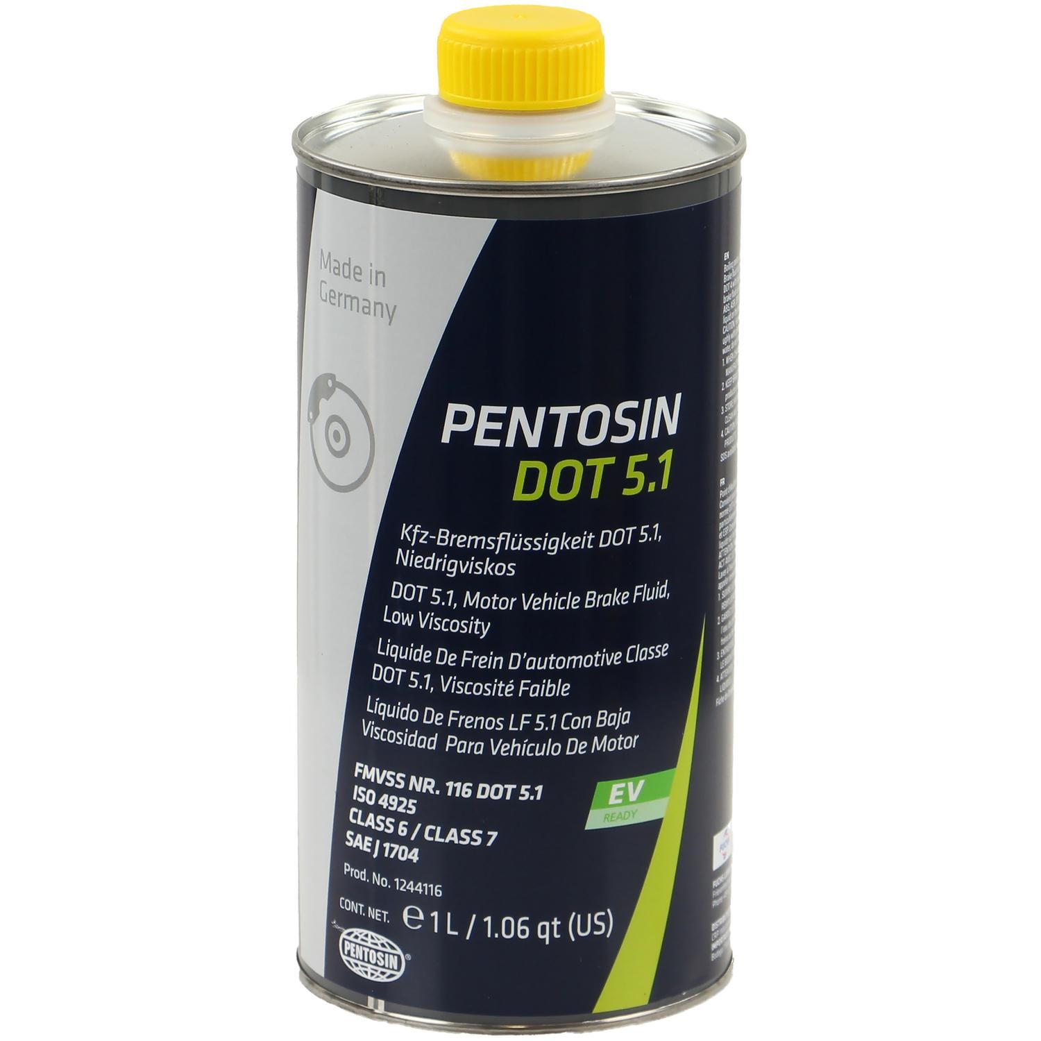 Pentosin DOT 5.1 Brake Fluid for Mazda MX-5 Miata