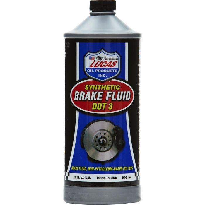 Lucas Oil DOT 3 Brake Fluid 32 ounce for Mazda MX-5 Miata