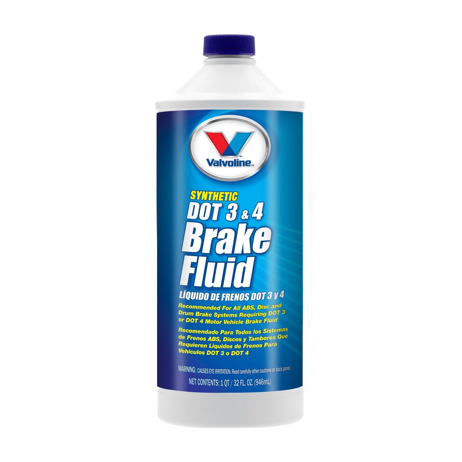 Valvoline Synthetic DOT 3 & 4 Brake Fluid 1 qt for Mazda MX-5 Miata