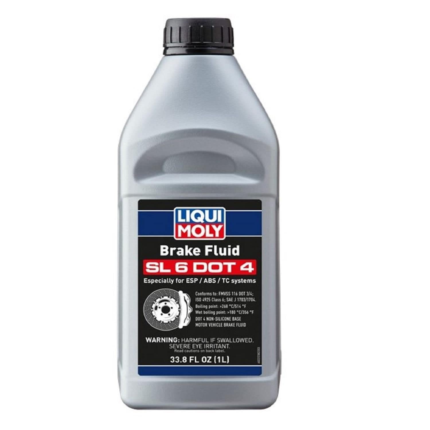 LIQUI MOLY Brake Fluid DOT 4 for Mazda MX-5 Miata