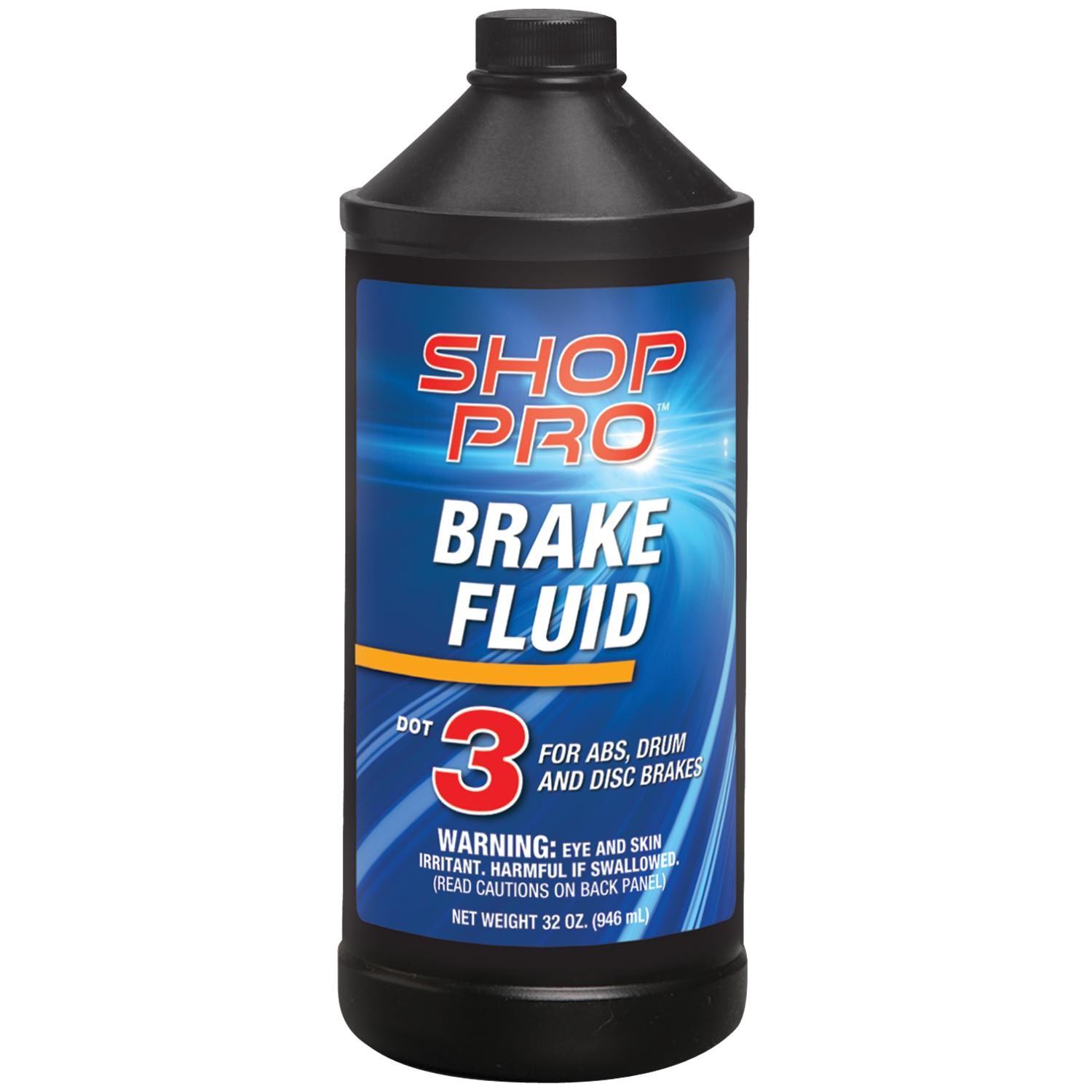 ShopPro DOT 3 Brake Fluid 32 oz for Mazda MX-5 Miata