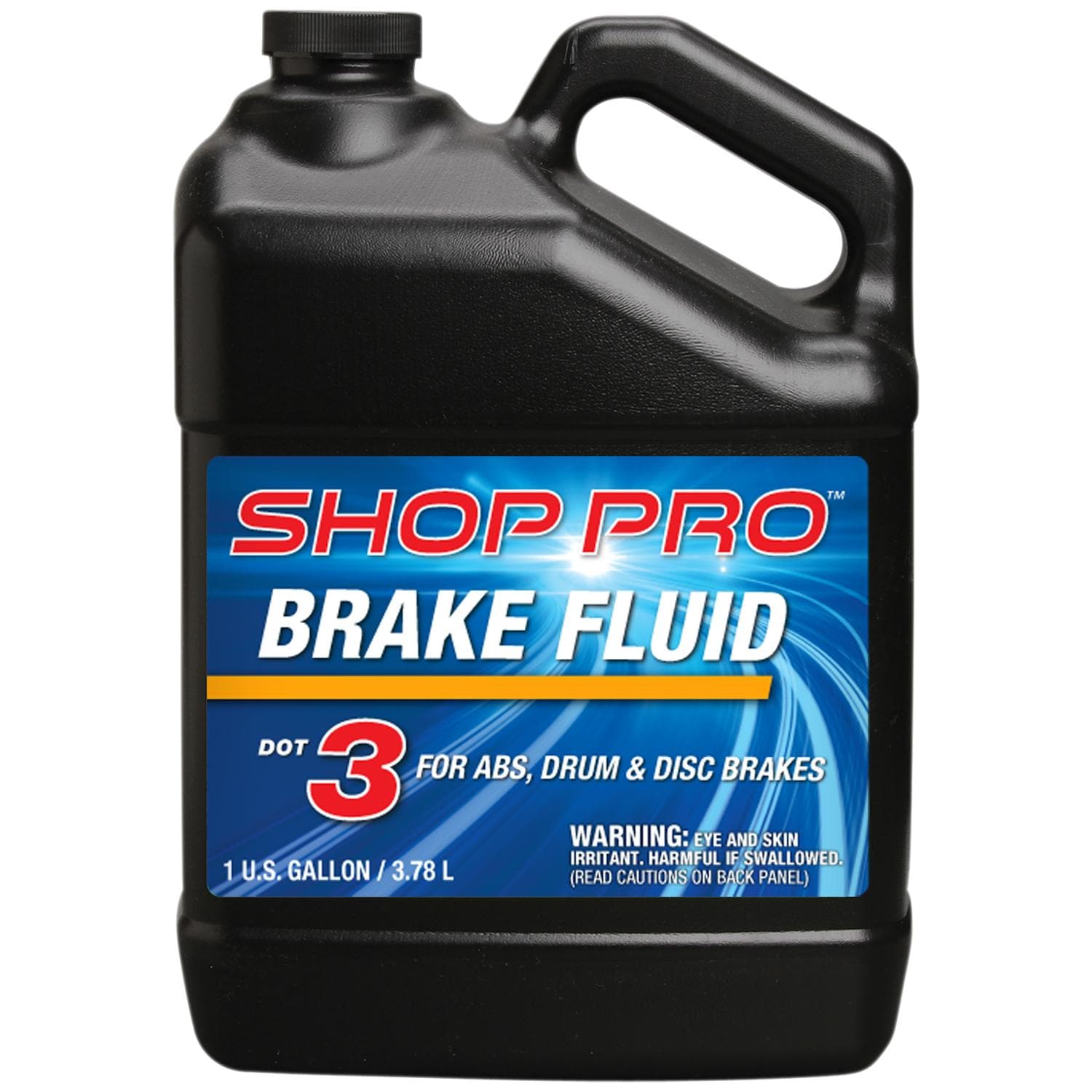 ShopPro DOT 3 Brake Fluid 1 Gallon for Mazda MX-5 Miata