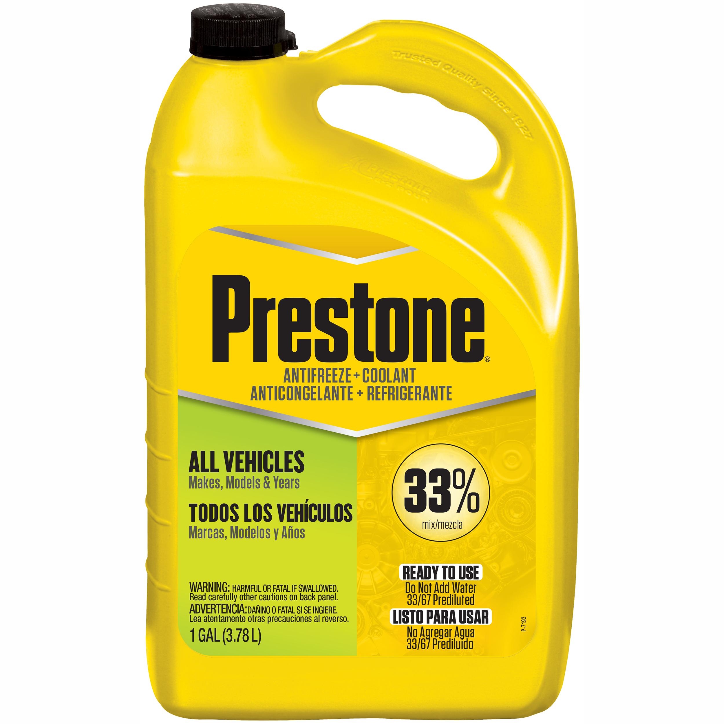 Prestone Engine Coolant / Antifreeze for Honda Pilot