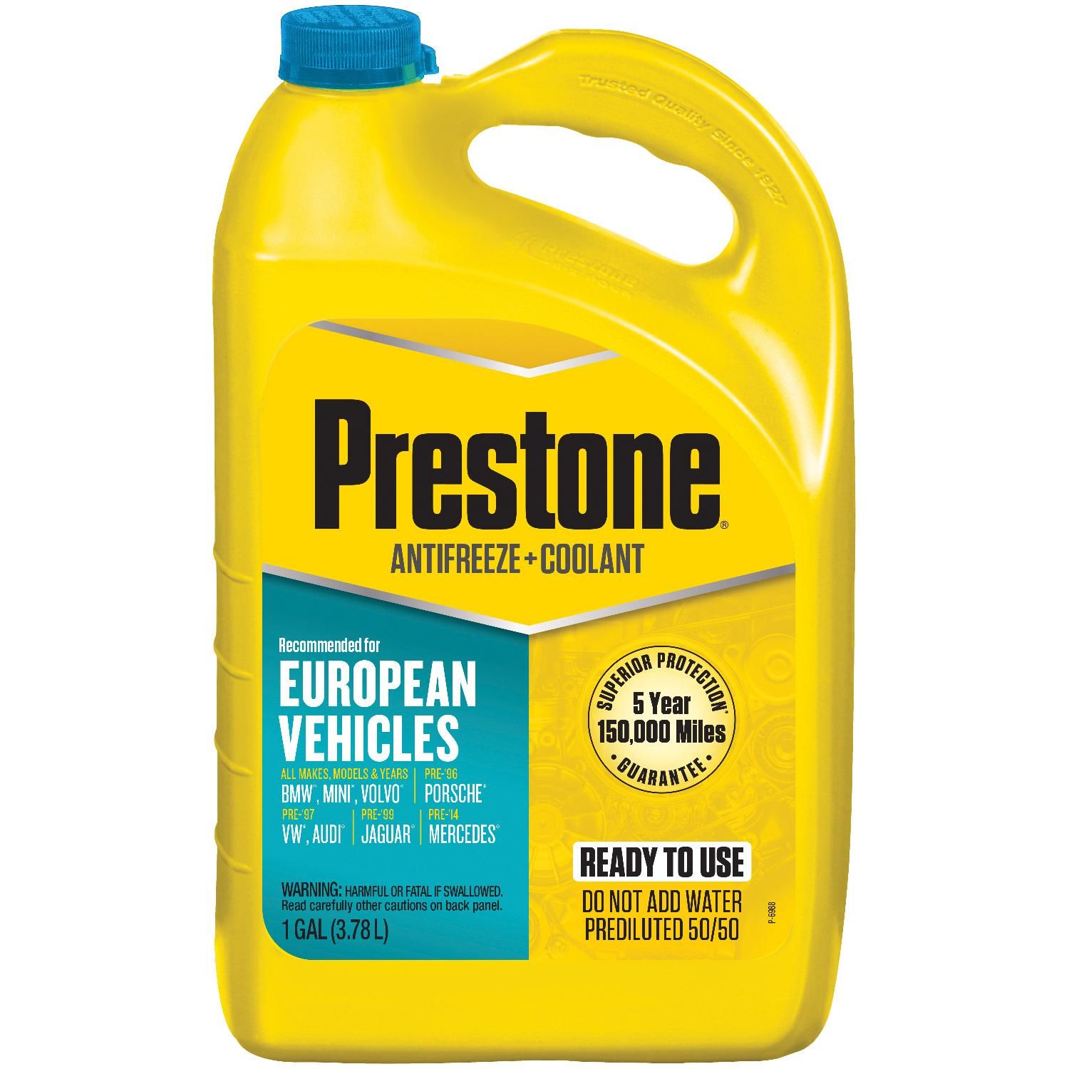 Prestone Blue Pre-Mixed Engine Coolant / Antifreeze for Dodge Ram 1500