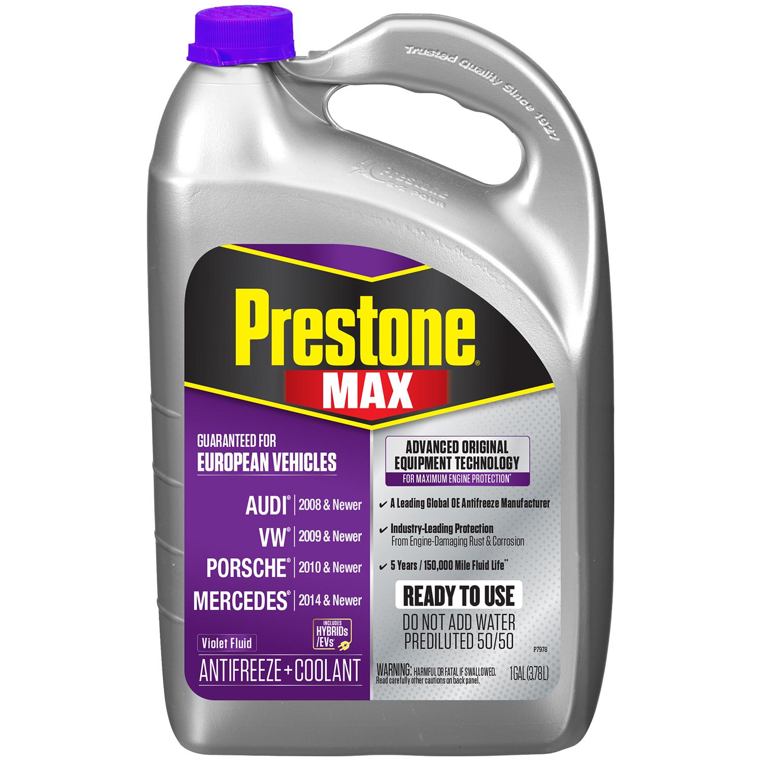 Prestone Purple Pre-Mixed Engine Coolant / Antifreeze for Dodge Ram 1500