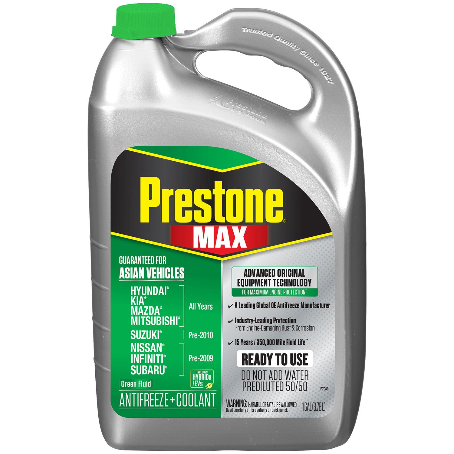 Prestone Green Pre-Mixed Engine Coolant / Antifreeze for Dodge Ram 1500
