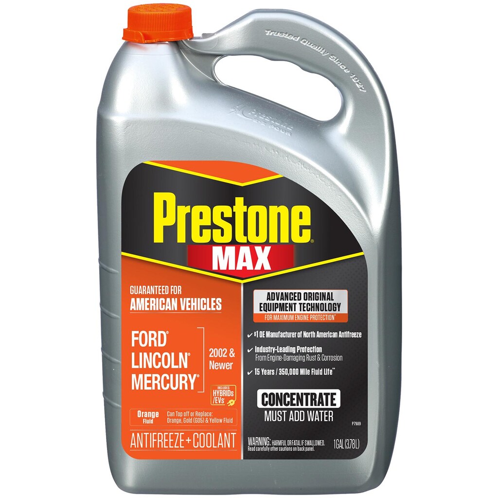Prestone Orange Concentrate Engine Coolant / Antifreeze | AutoZone
