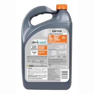 Prestone Orange Pre-Mixed Engine Coolant / Antifreeze | AutoZone