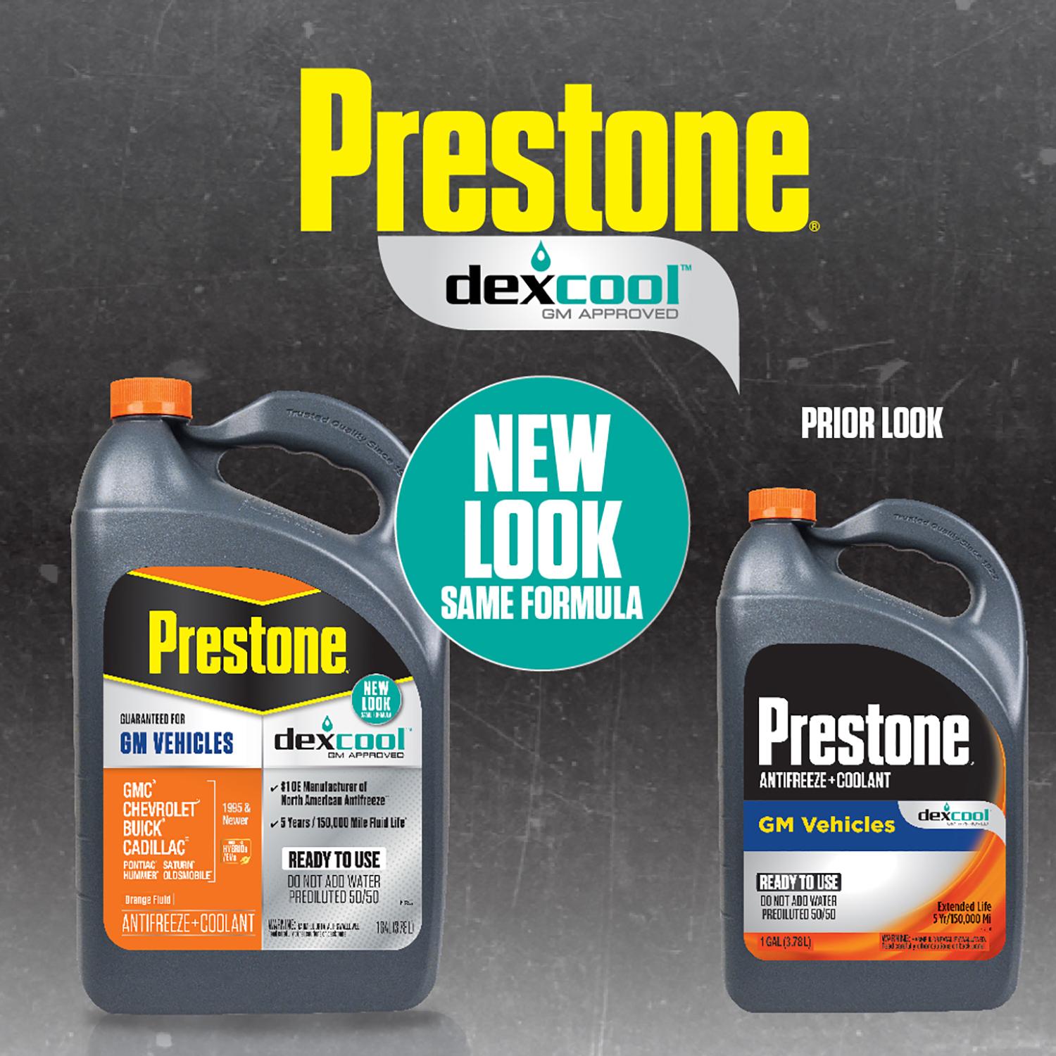 Prestone Orange Pre-Mixed Engine Coolant / Antifreeze