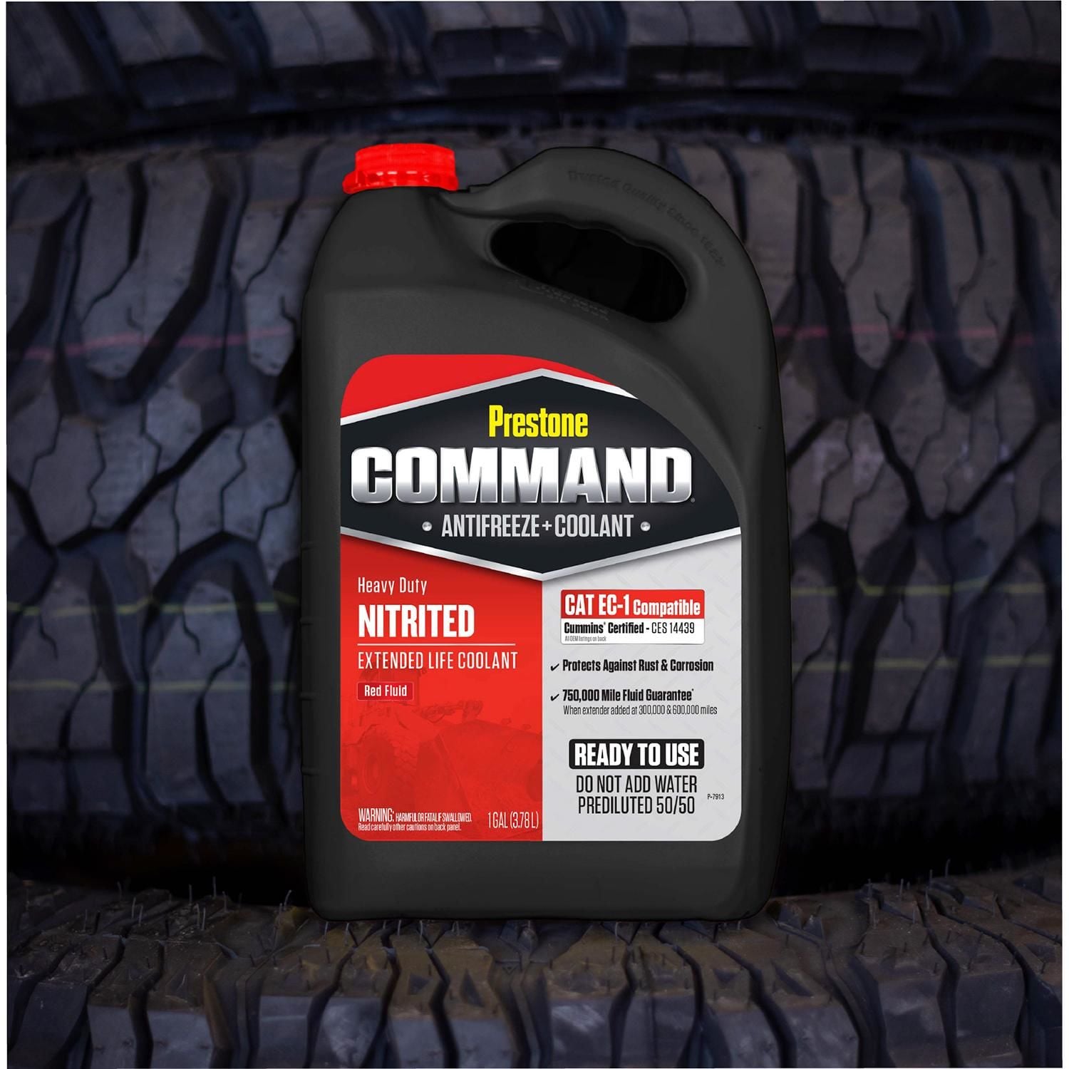 Prestone Red 50:50 Pre-Mixed Engine Coolant / Antifreeze | AutoZone